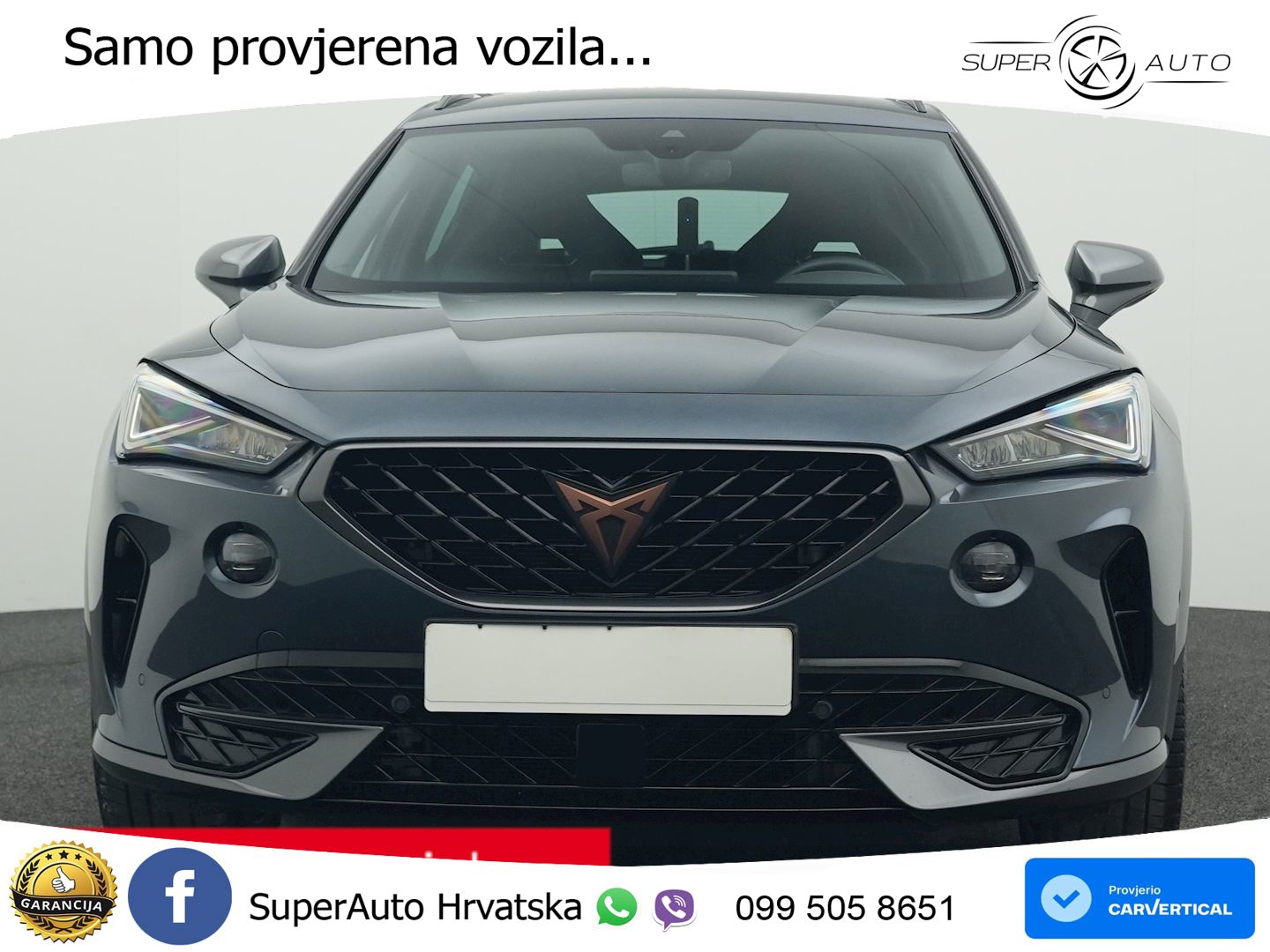 Cupra Formentor 1.4 TSI (245 KS) e-Hybrid DSG VZ LED+GR SJED+ACC