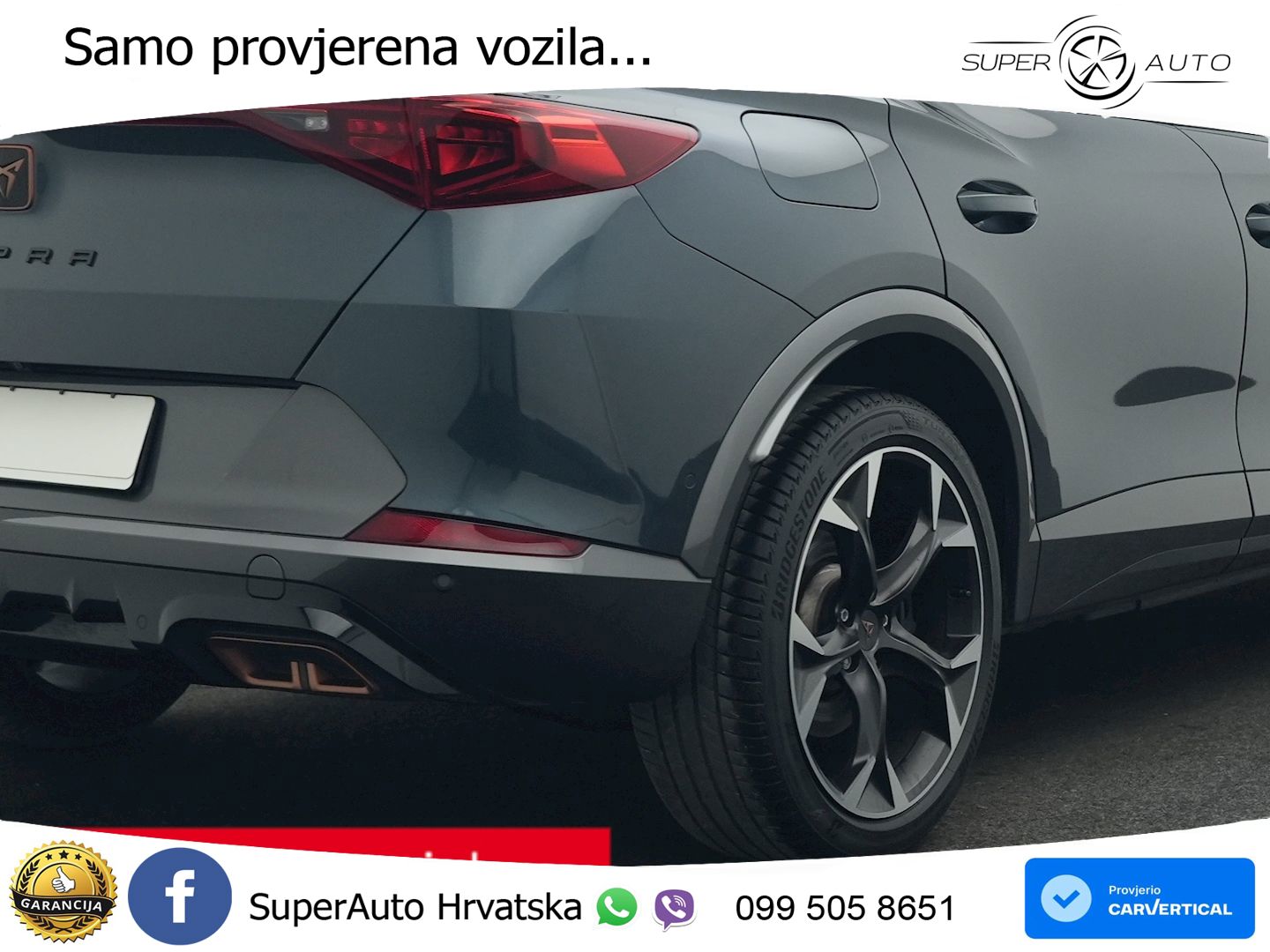 Cupra Formentor 1.4 TSI (245 KS) e-Hybrid DSG VZ LED+GR SJED+ACC
