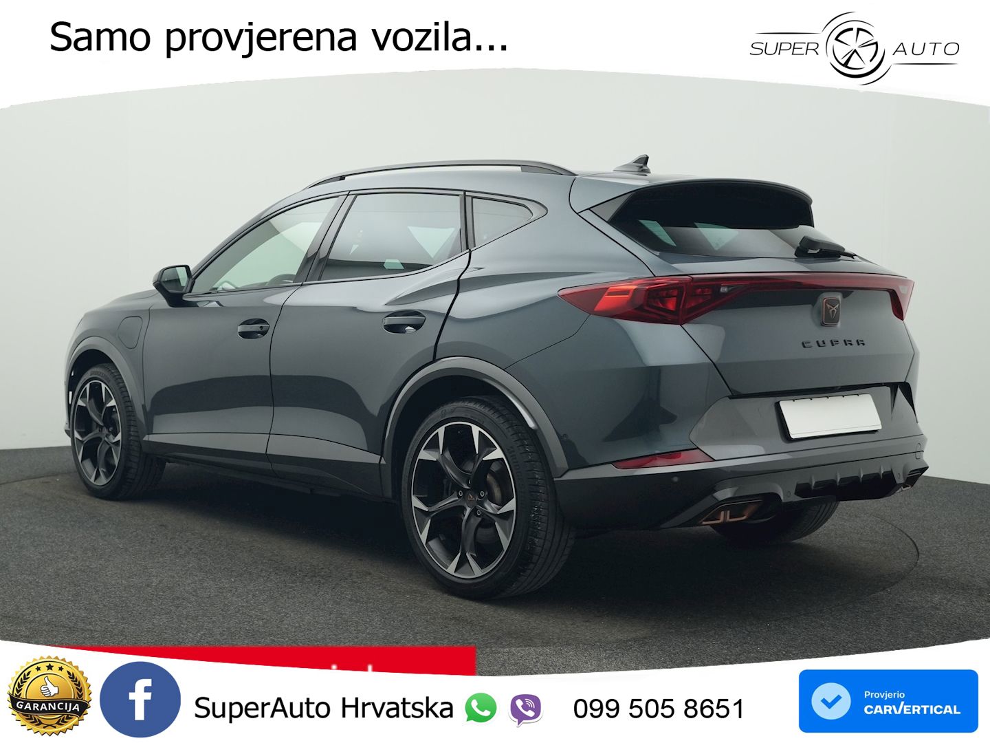 Cupra Formentor 1.4 TSI (245 KS) e-Hybrid DSG VZ LED+GR SJED+ACC