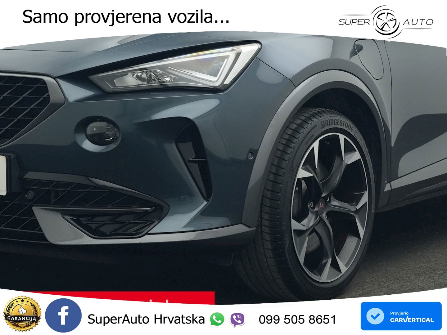 Cupra Formentor 1.4 TSI (245 KS) e-Hybrid DSG VZ LED+GR SJED+ACC