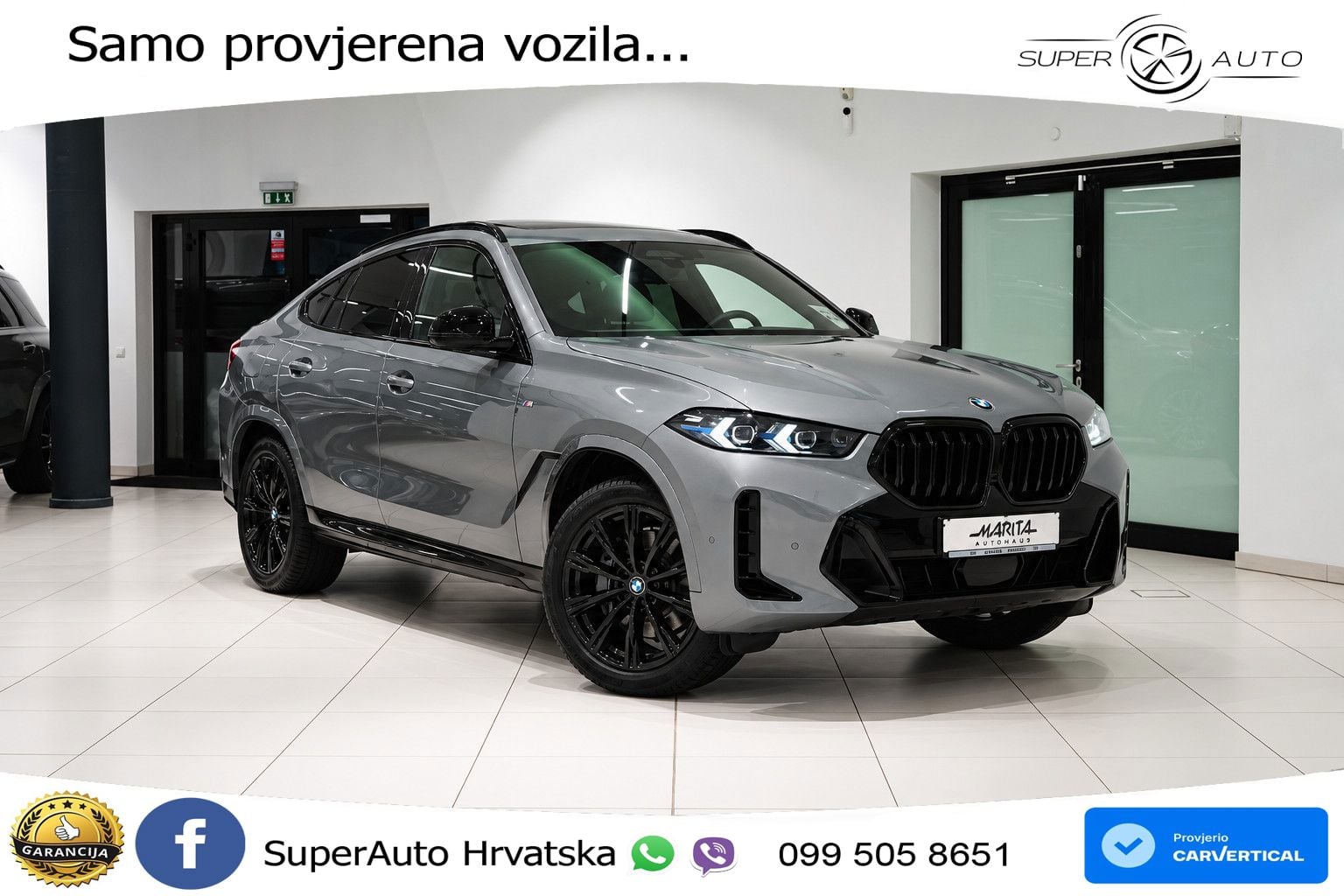 BMW X6 30d (298 KS) xDrive Steptronic LED+GR SJED+ACC