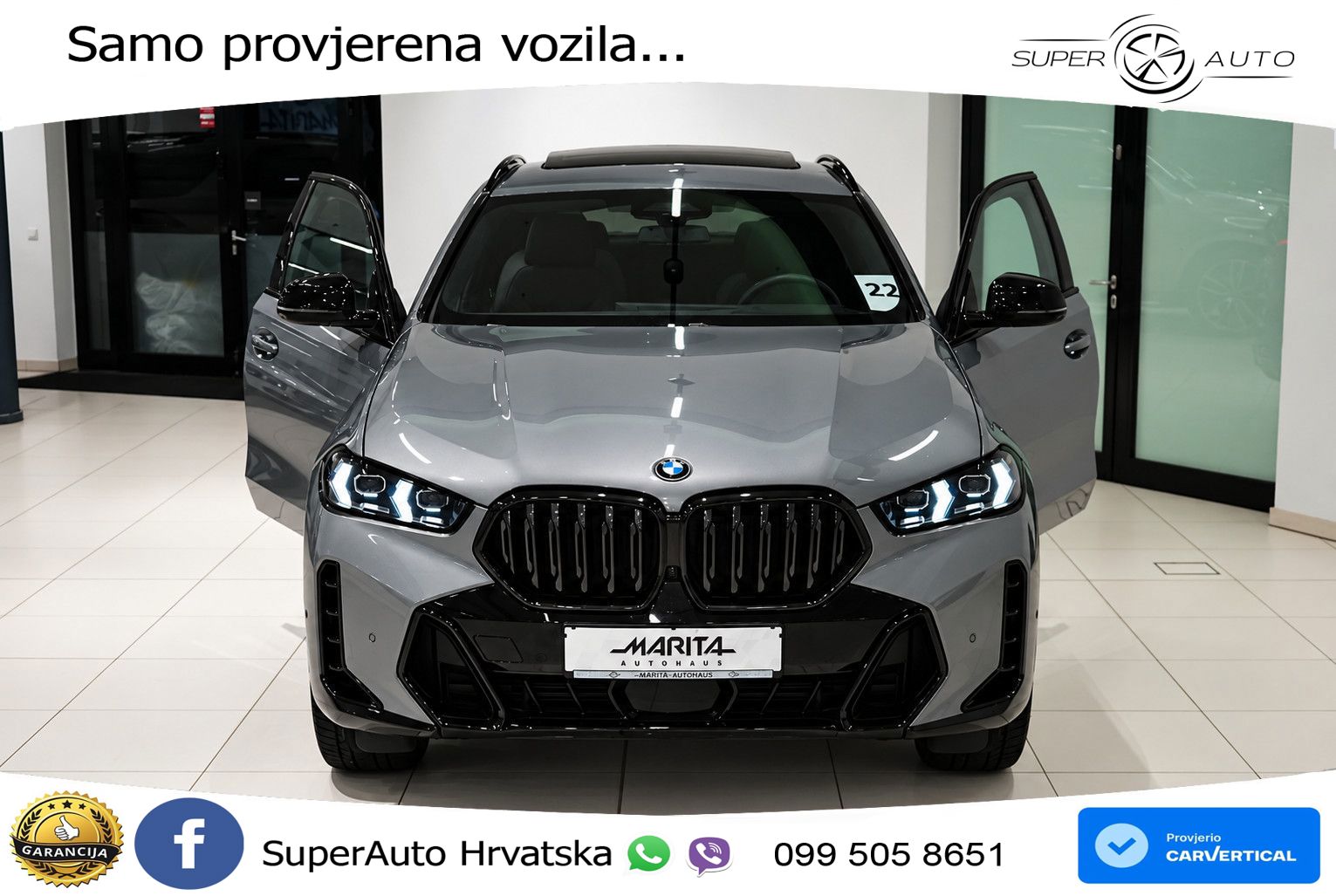 BMW X6 30d (298 KS) xDrive Steptronic LED+GR SJED+ACC