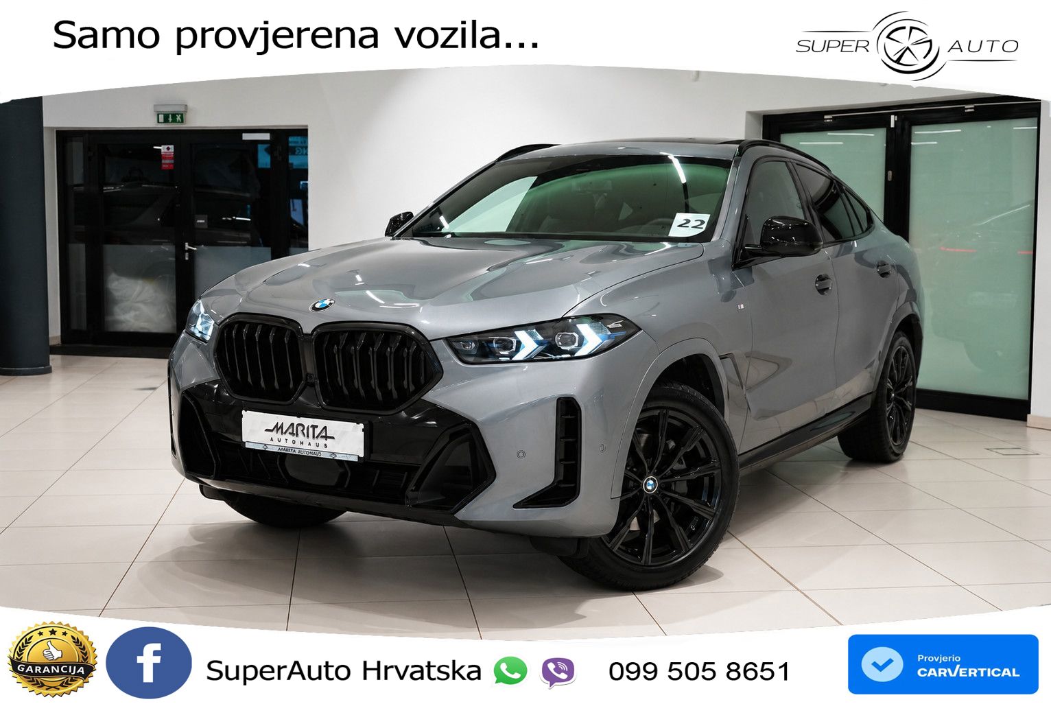 BMW X6 30d (298 KS) xDrive Steptronic LED+GR SJED+ACC
