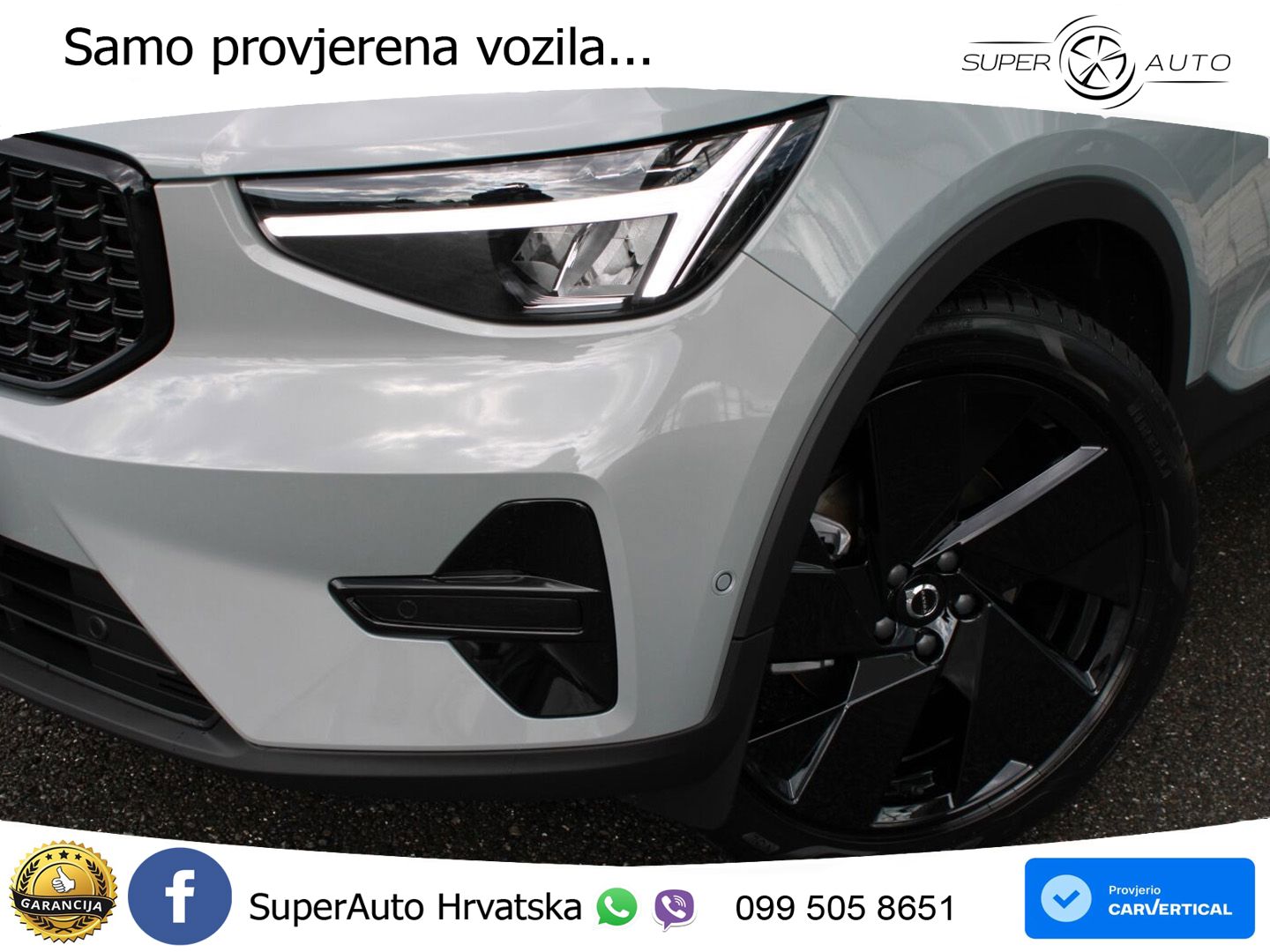 Volvo XC40 2.0 B3 163 KS Automatic LED+GR SJED+ACC