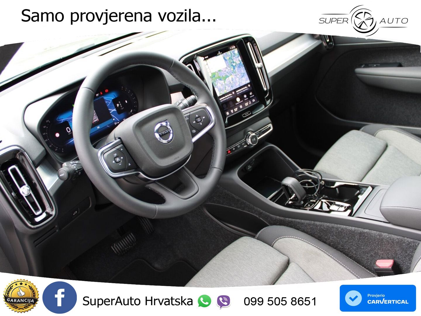 Volvo XC40 2.0 B3 163 KS Automatic LED+GR SJED+ACC