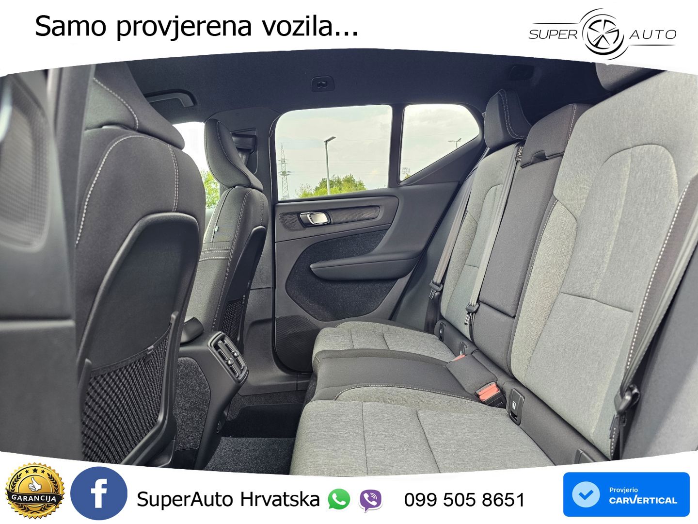 Volvo XC40 2.0 B3 163 KS Automatic LED+GR SJED+ACC