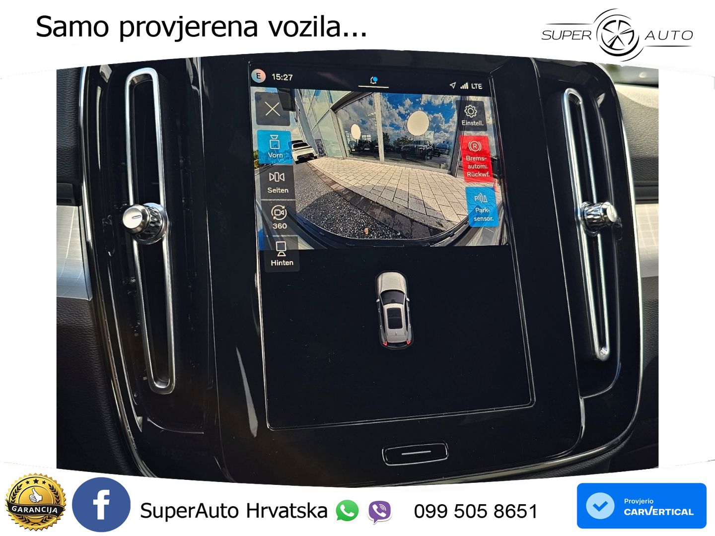 Volvo XC40 2.0 B3 163 KS Automatic LED+GR SJED+ACC