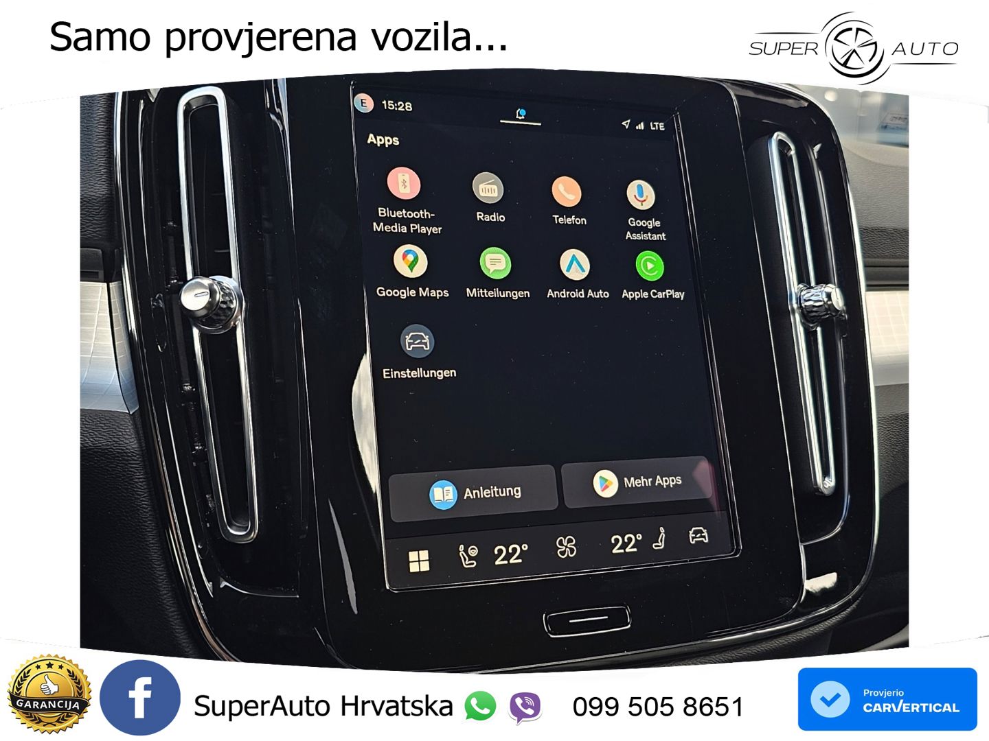 Volvo XC40 2.0 B3 163 KS Automatic LED+GR SJED+ACC