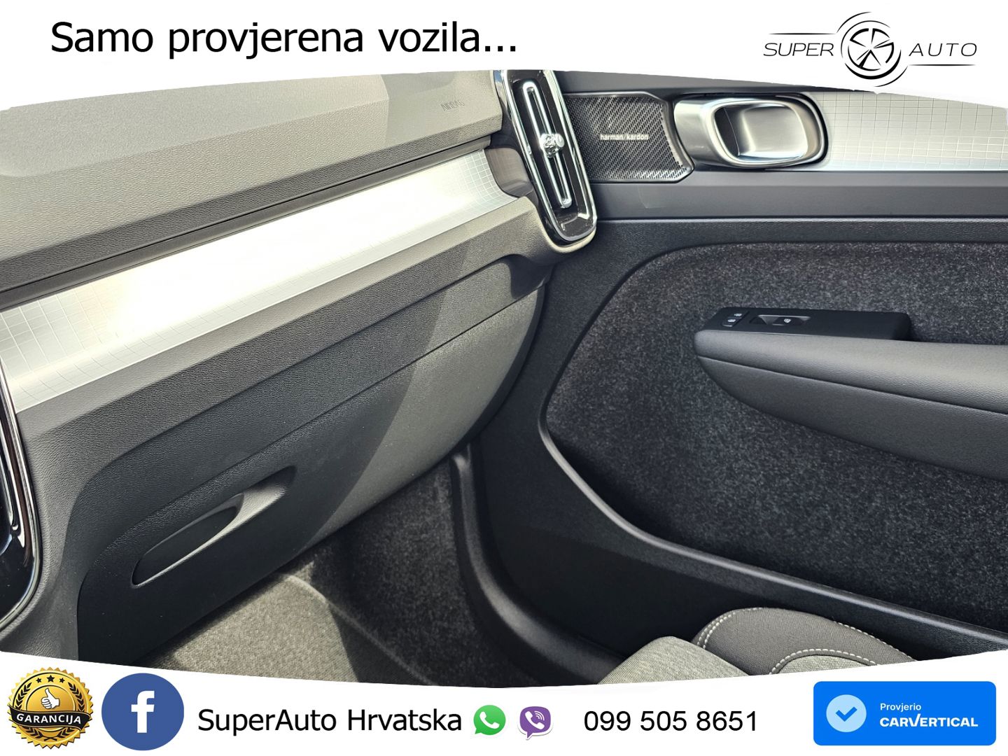 Volvo XC40 2.0 B3 163 KS Automatic LED+GR SJED+ACC