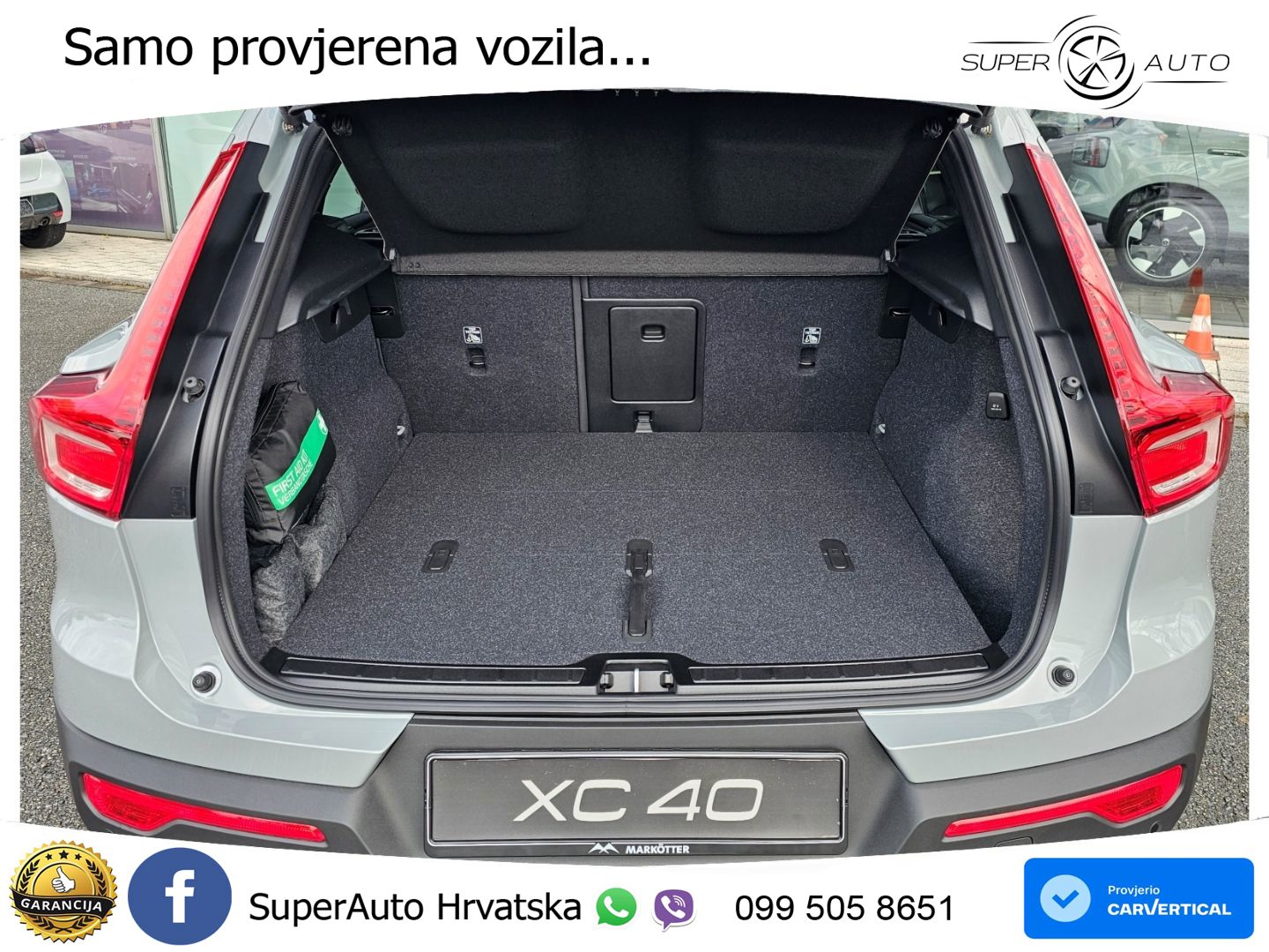 Volvo XC40 2.0 B3 163 KS Automatic LED+GR SJED+ACC