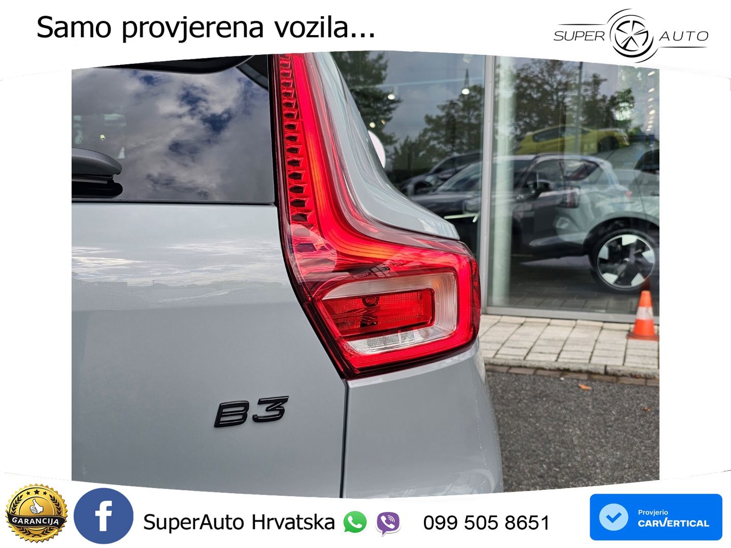 Volvo XC40 2.0 B3 163 KS Automatic LED+GR SJED+ACC