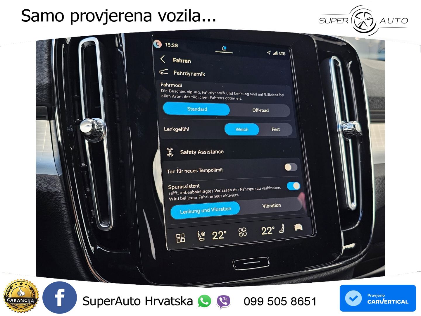 Volvo XC40 2.0 B3 163 KS Automatic LED+GR SJED+ACC