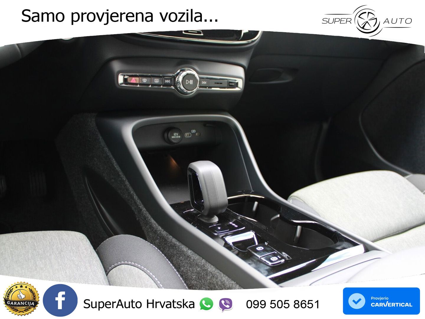 Volvo XC40 2.0 B3 163 KS Automatic LED+GR SJED+ACC