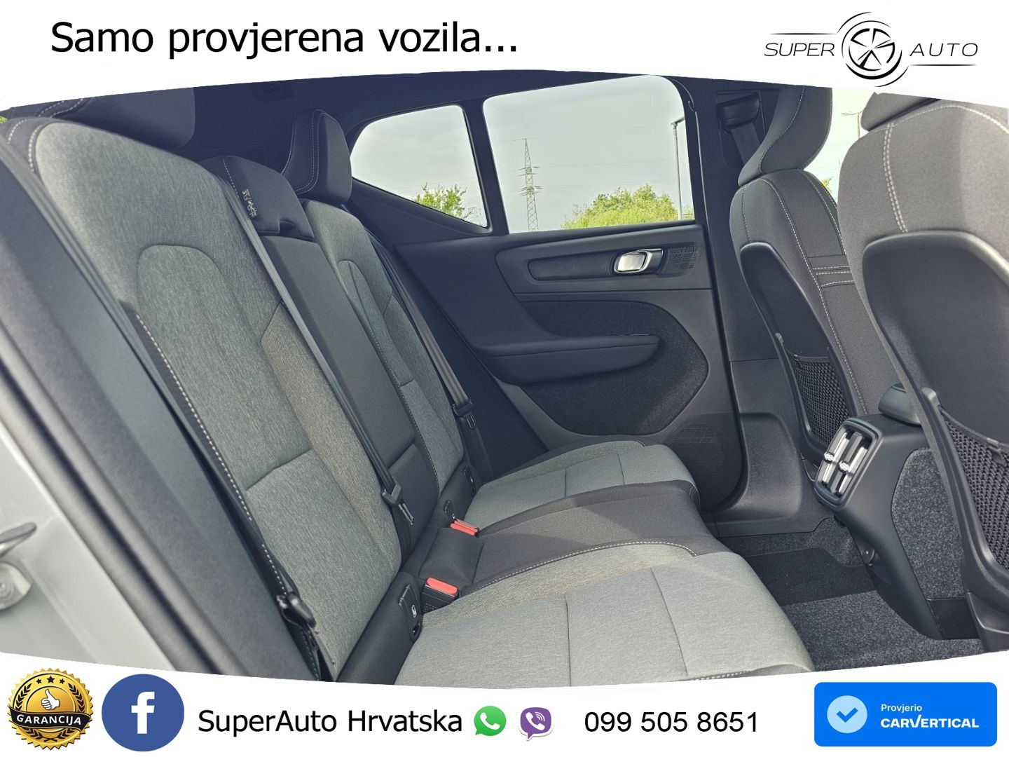 Volvo XC40 2.0 B3 163 KS Automatic LED+GR SJED+ACC