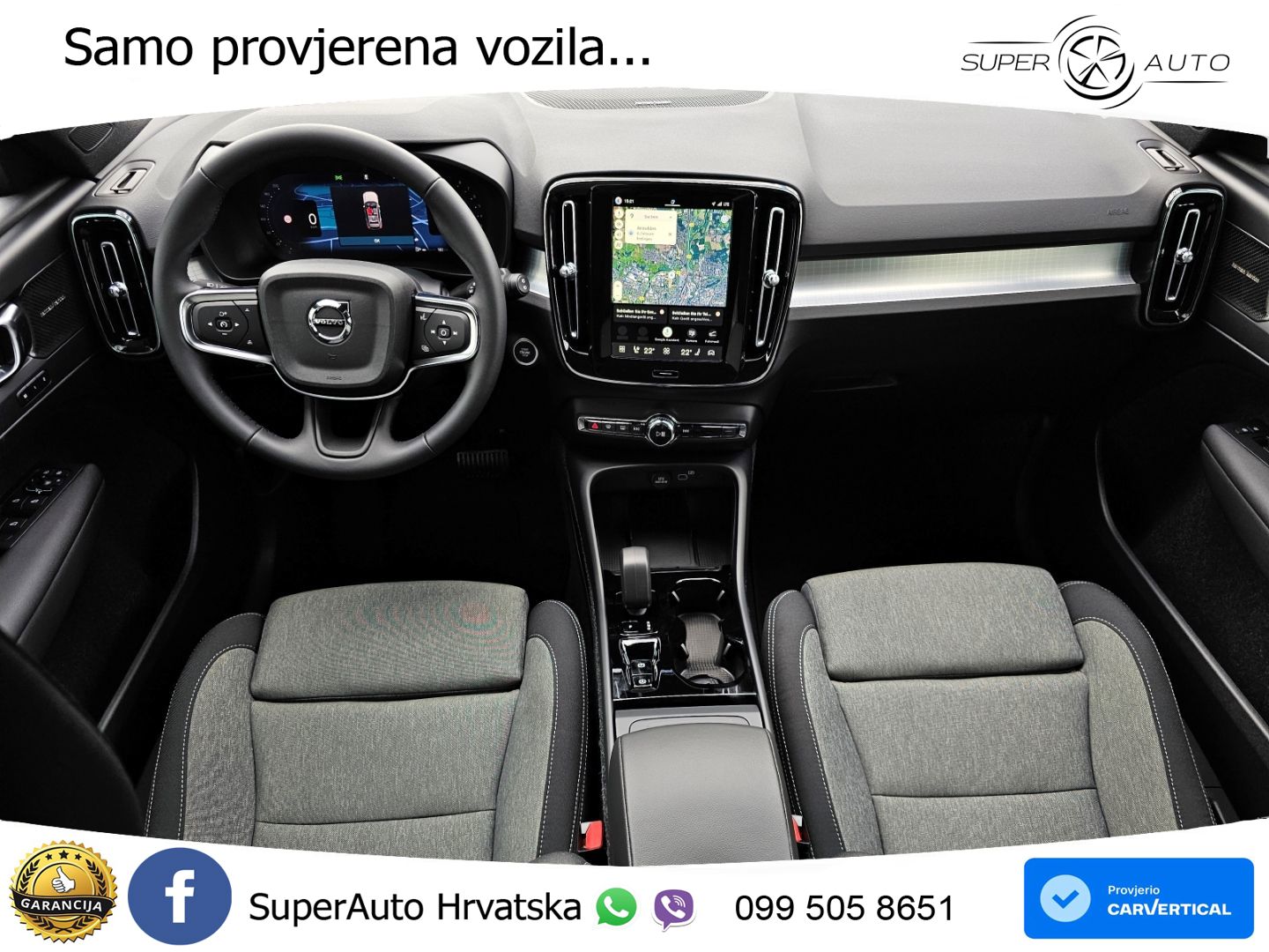 Volvo XC40 2.0 B3 163 KS Automatic LED+GR SJED+ACC