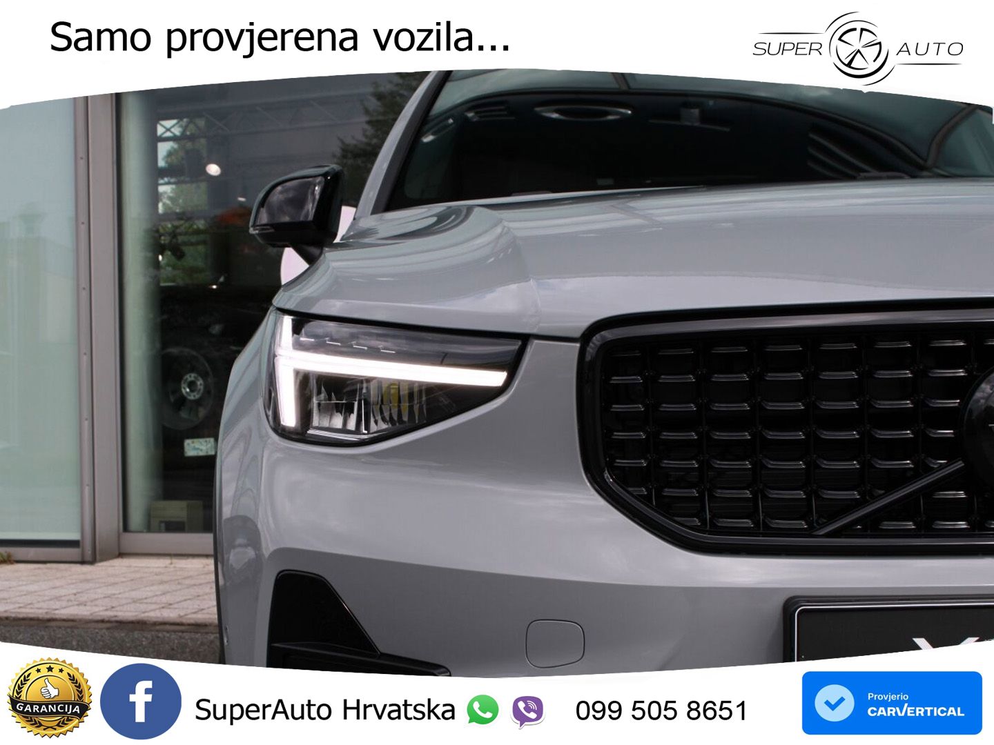 Volvo XC40 2.0 B3 163 KS Automatic LED+GR SJED+ACC