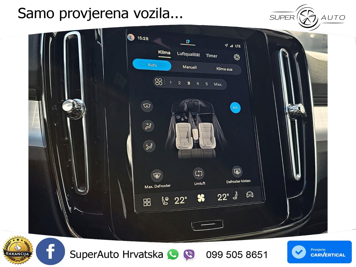 Volvo XC40 2.0 B3 163 KS Automatic LED+GR SJED+ACC