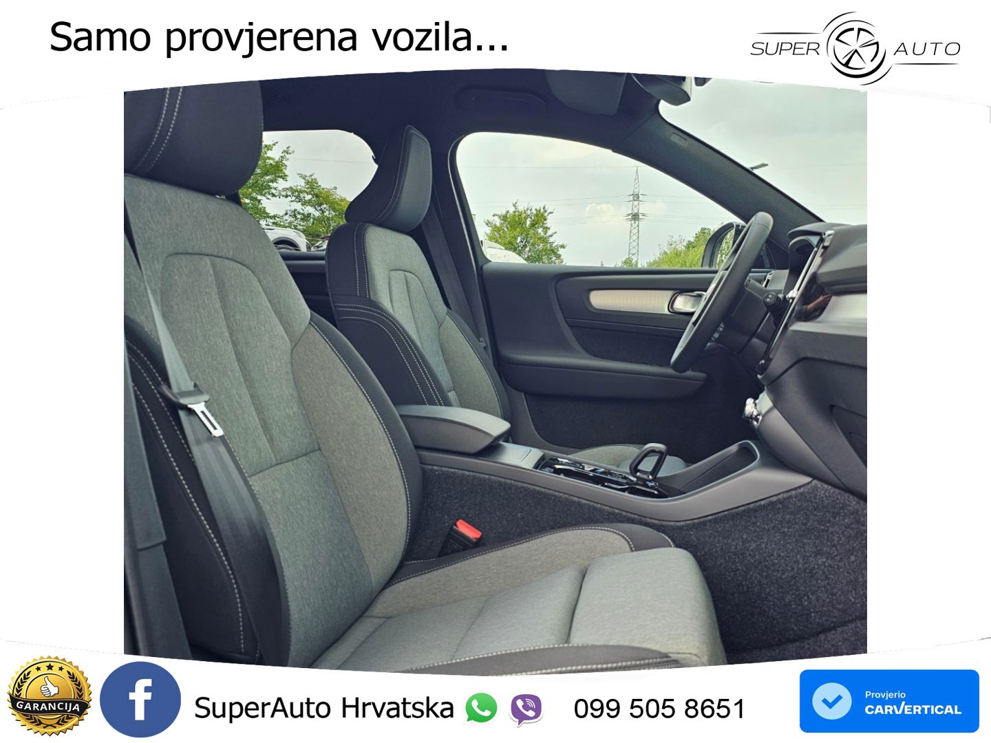 Volvo XC40 2.0 B3 163 KS Automatic LED+GR SJED+ACC