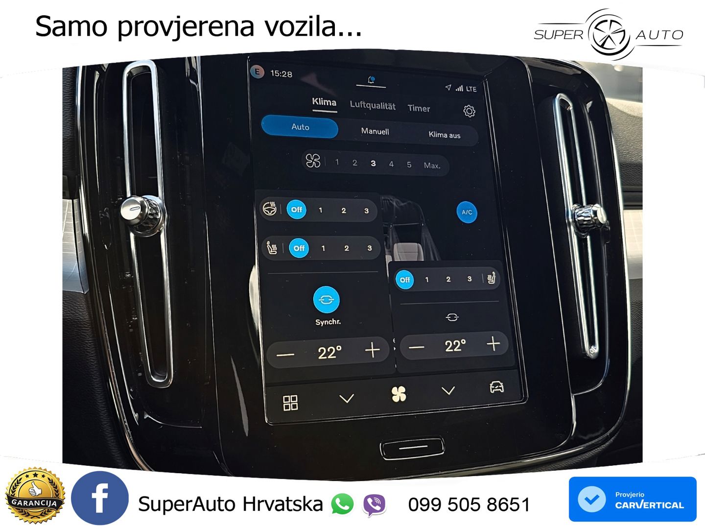 Volvo XC40 2.0 B3 163 KS Automatic LED+GR SJED+ACC