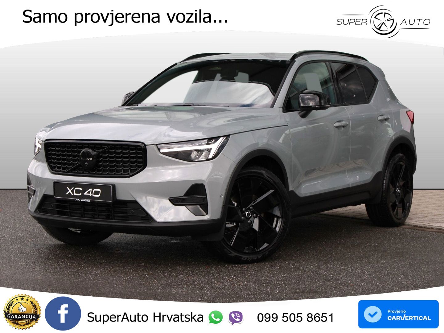 Volvo XC40 2.0 B3 163 KS Automatic LED+GR SJED+ACC