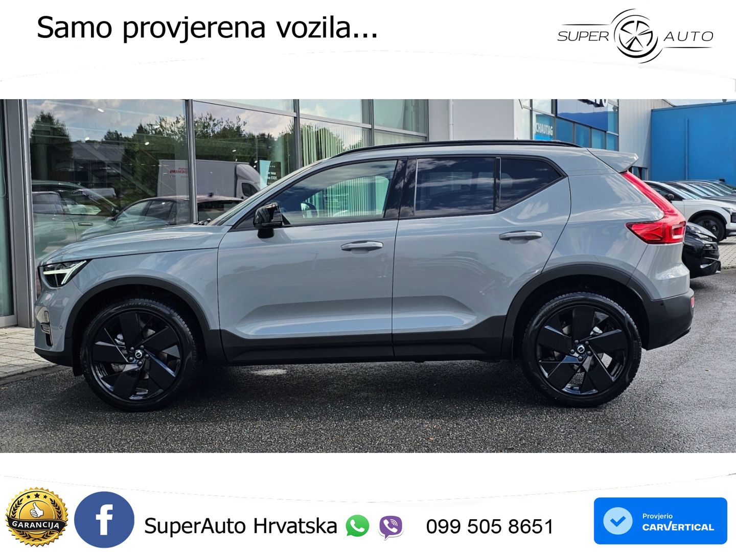 Volvo XC40 2.0 B3 163 KS Automatic LED+GR SJED+ACC