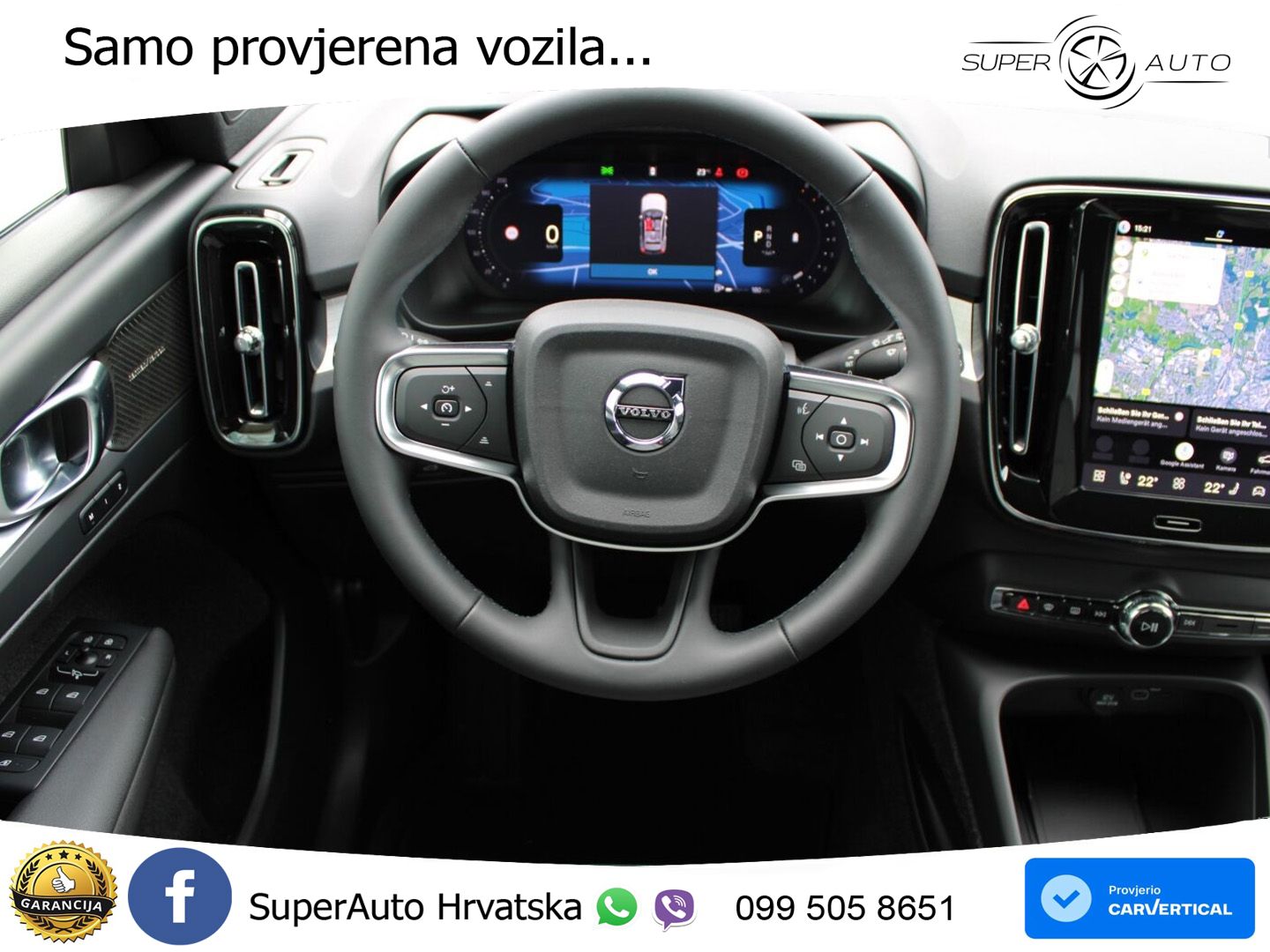 Volvo XC40 2.0 B3 163 KS Automatic LED+GR SJED+ACC