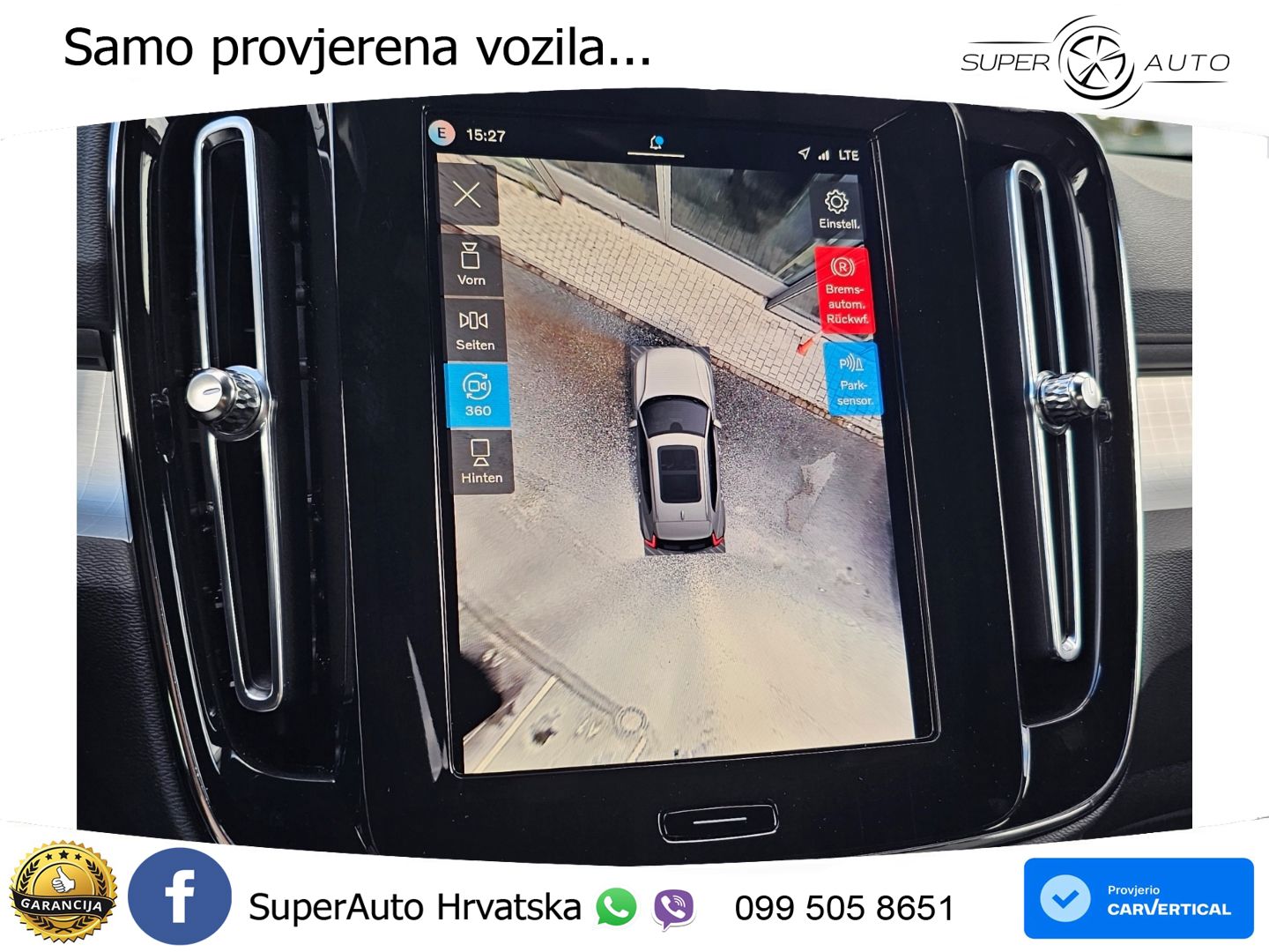 Volvo XC40 2.0 B3 163 KS Automatic LED+GR SJED+ACC