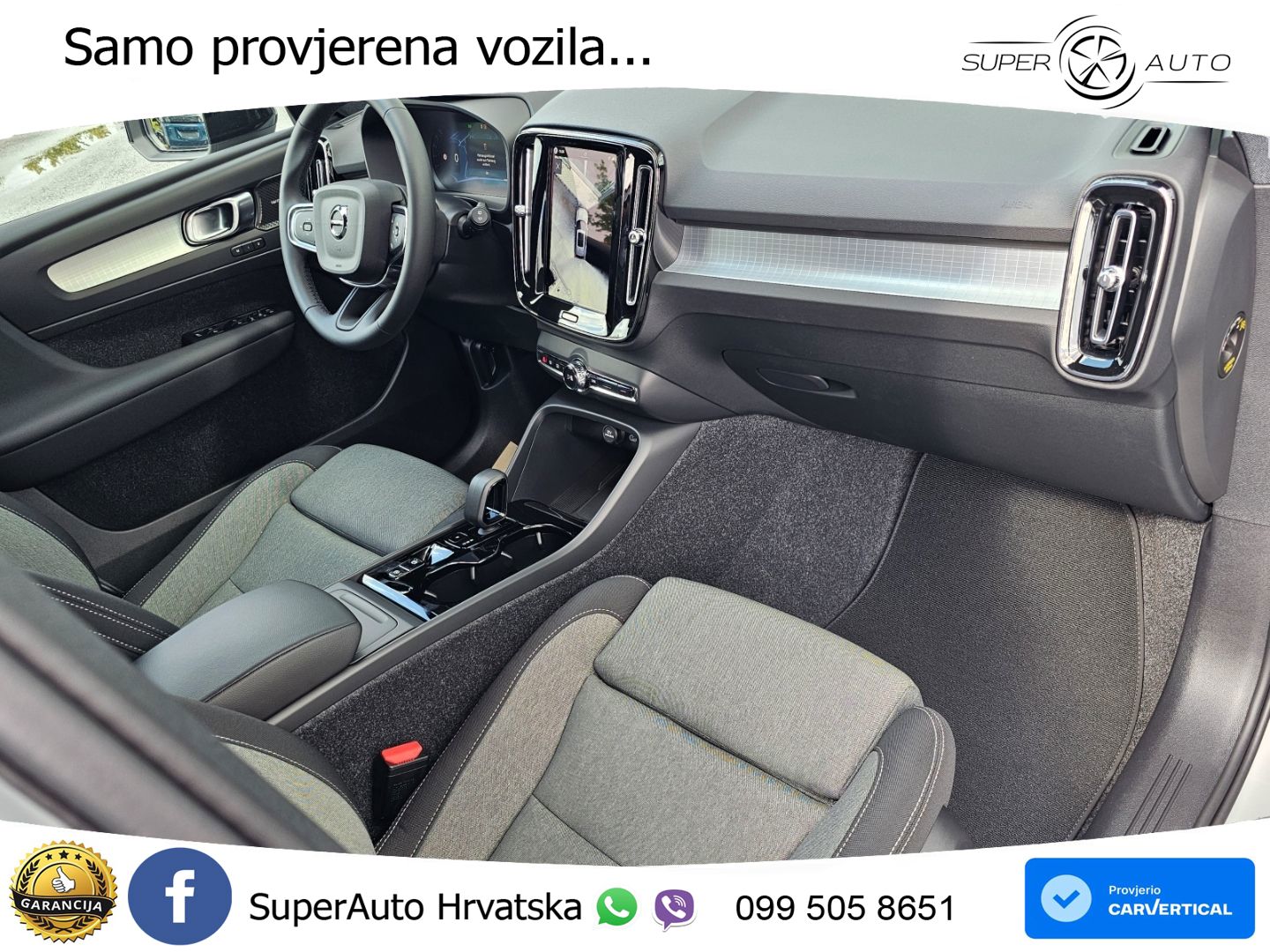 Volvo XC40 2.0 B3 163 KS Automatic LED+GR SJED+ACC