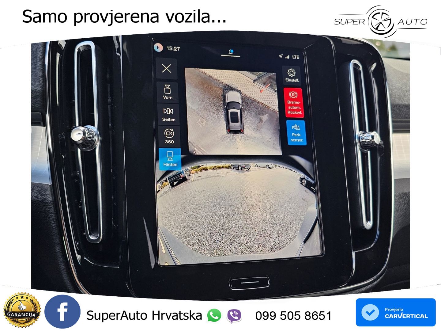 Volvo XC40 2.0 B3 163 KS Automatic LED+GR SJED+ACC