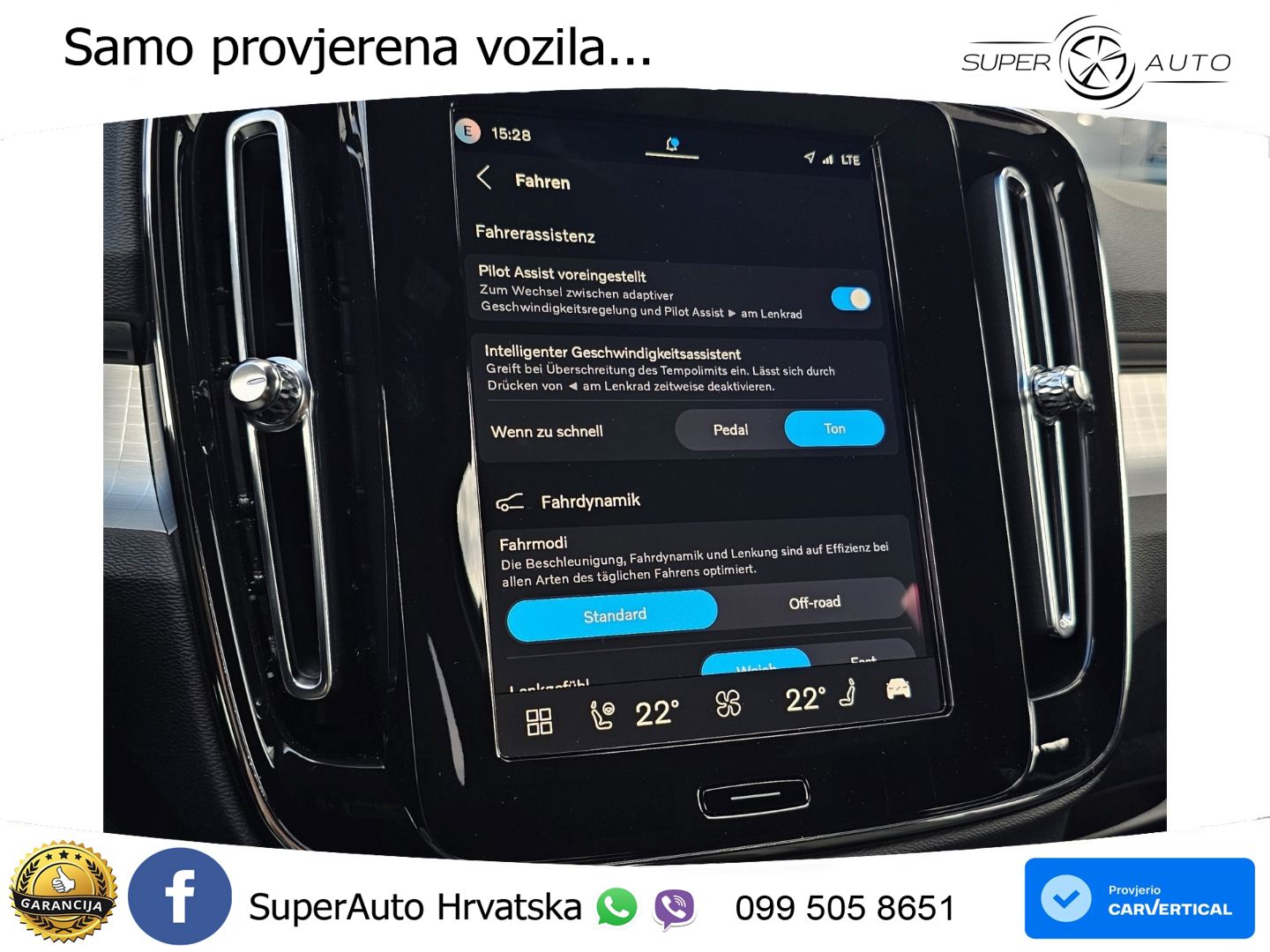 Volvo XC40 2.0 B3 163 KS Automatic LED+GR SJED+ACC