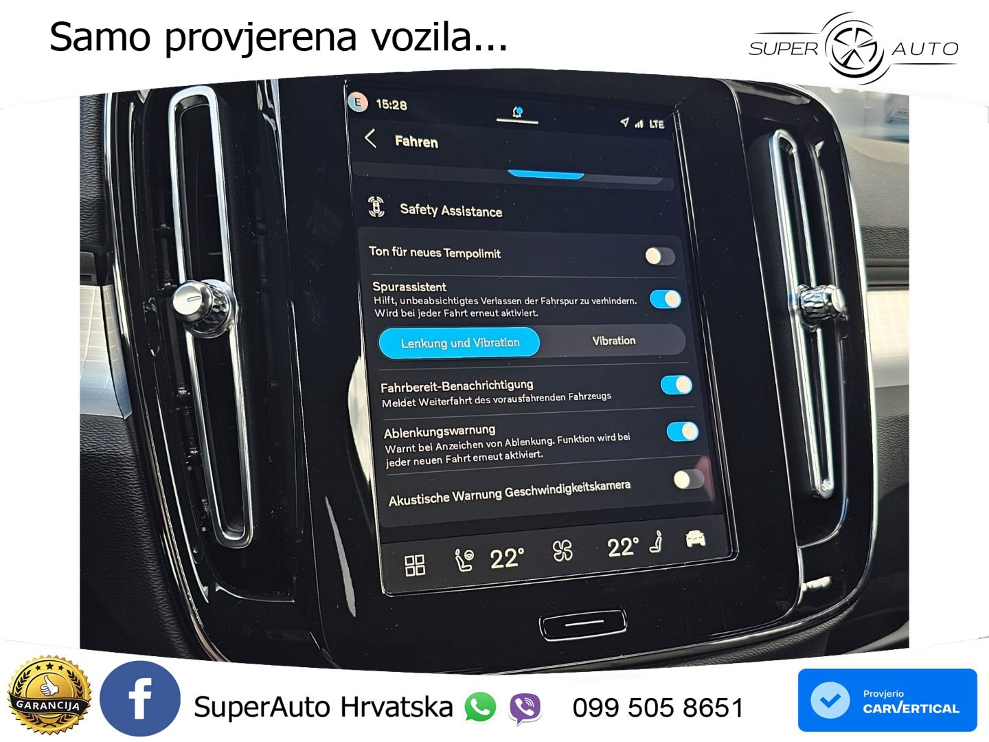 Volvo XC40 2.0 B3 163 KS Automatic LED+GR SJED+ACC