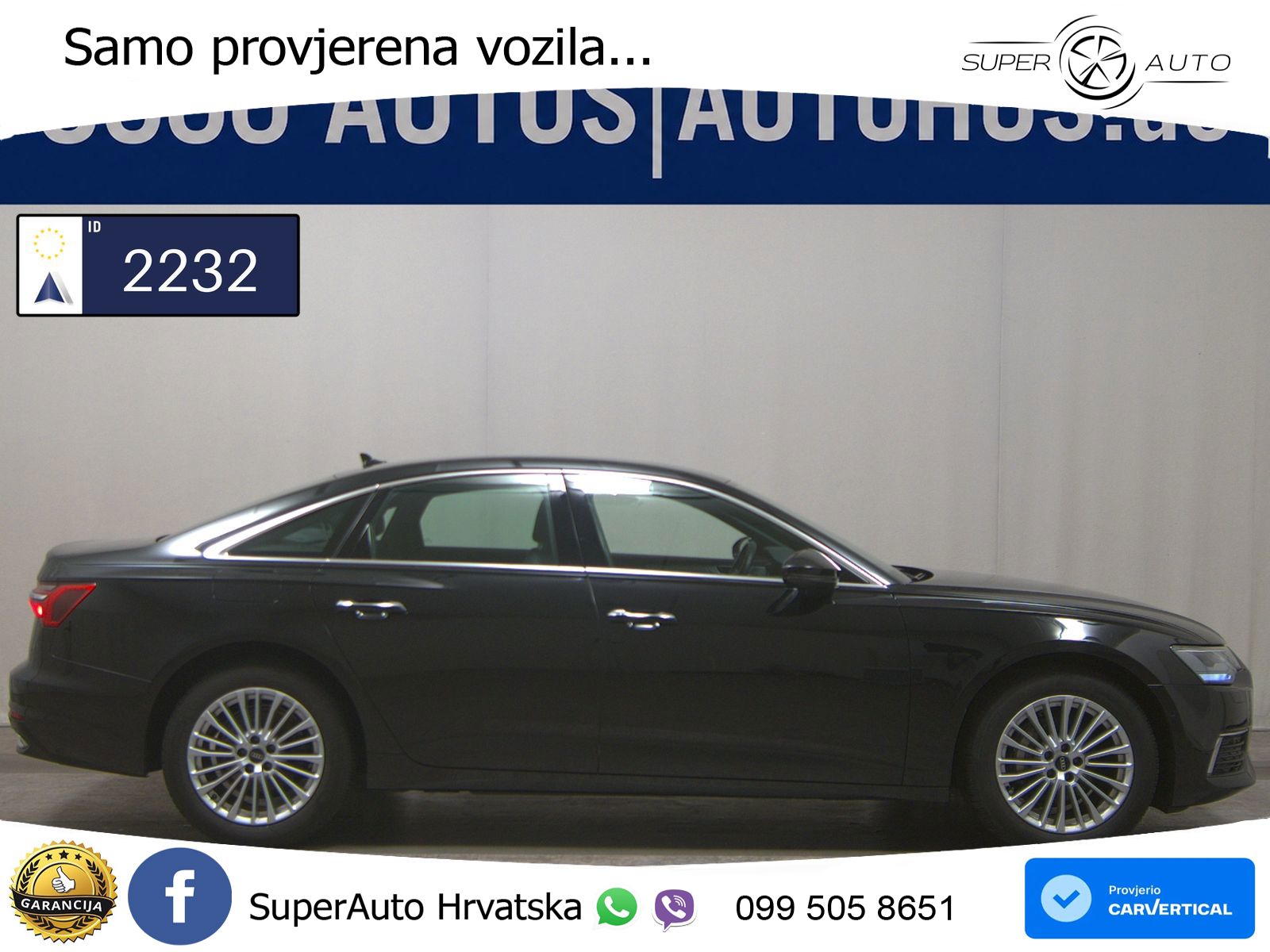 Audi A6 40 TDI (204 KS) quattro ultra S tronic