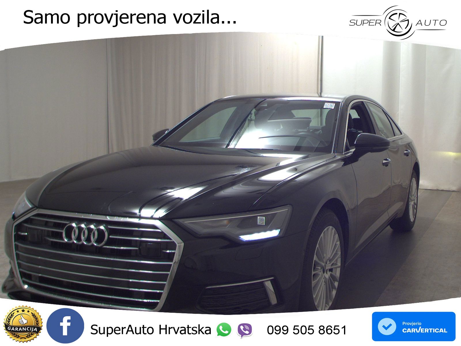 Audi A6 40 TDI (204 KS) quattro ultra S tronic