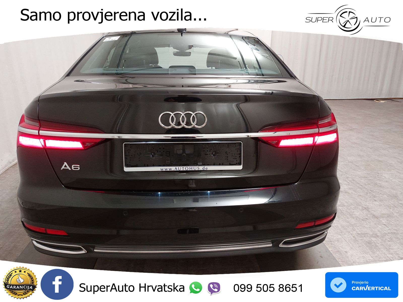 Audi A6 40 TDI (204 KS) quattro ultra S tronic