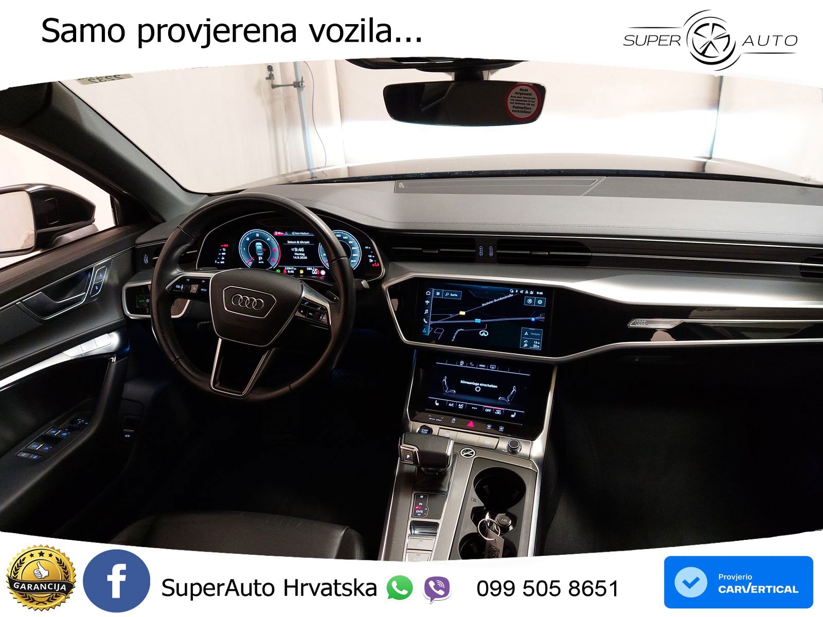Audi A6 40 TDI (204 KS) quattro ultra S tronic