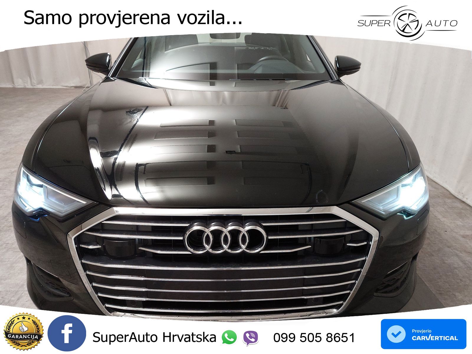 Audi A6 40 TDI (204 KS) quattro ultra S tronic
