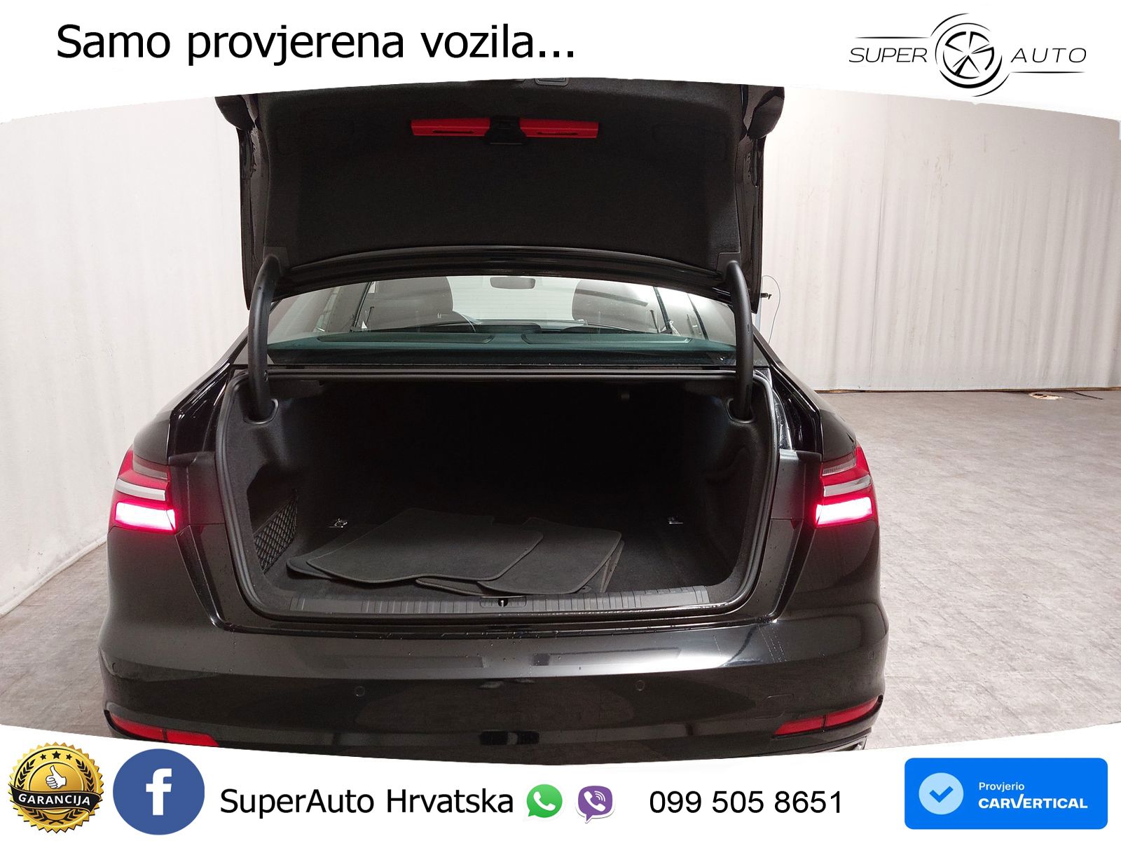 Audi A6 40 TDI (204 KS) quattro ultra S tronic
