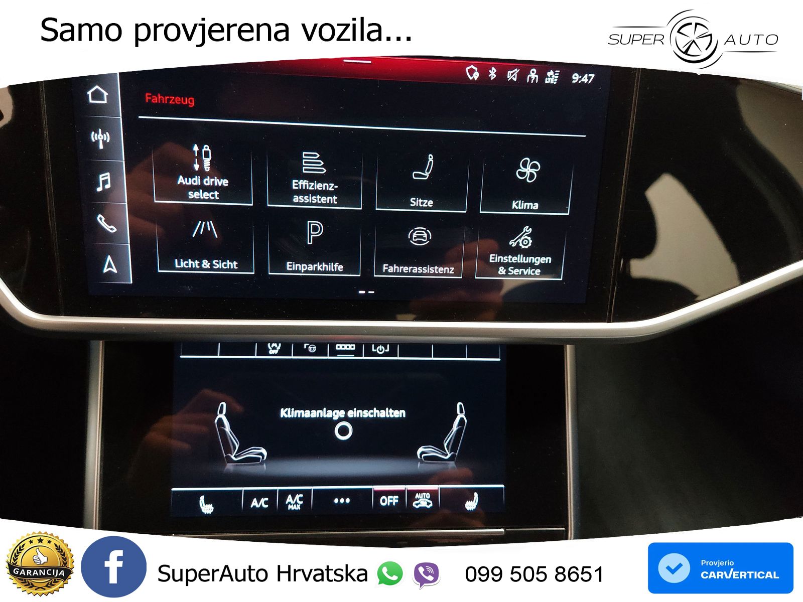 Audi A6 40 TDI (204 KS) quattro ultra S tronic