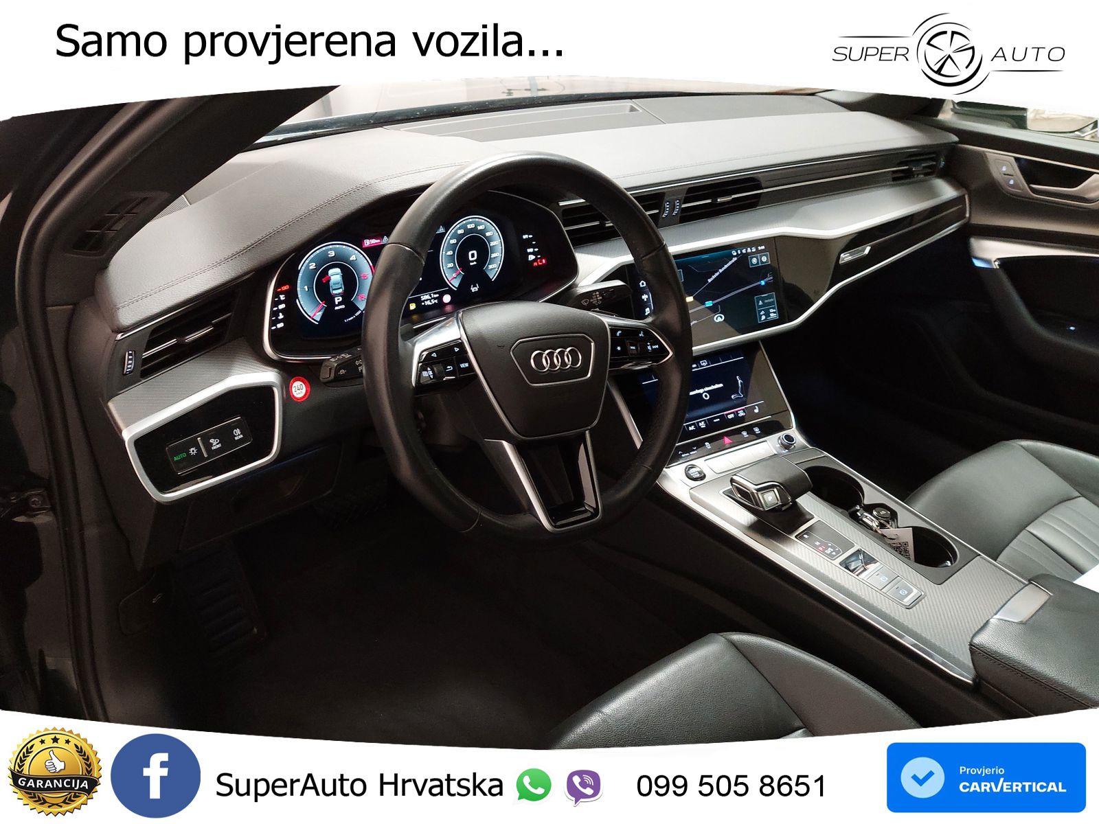 Audi A6 40 TDI (204 KS) quattro ultra S tronic