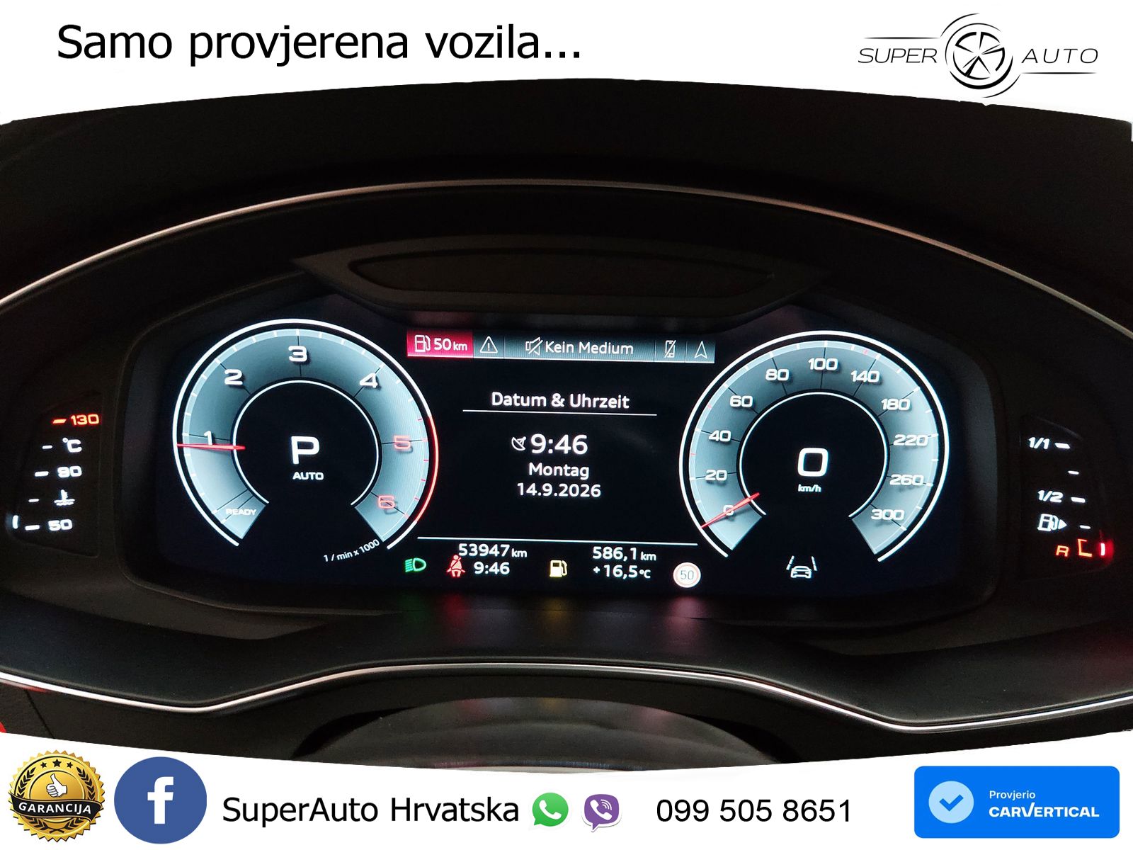 Audi A6 40 TDI (204 KS) quattro ultra S tronic