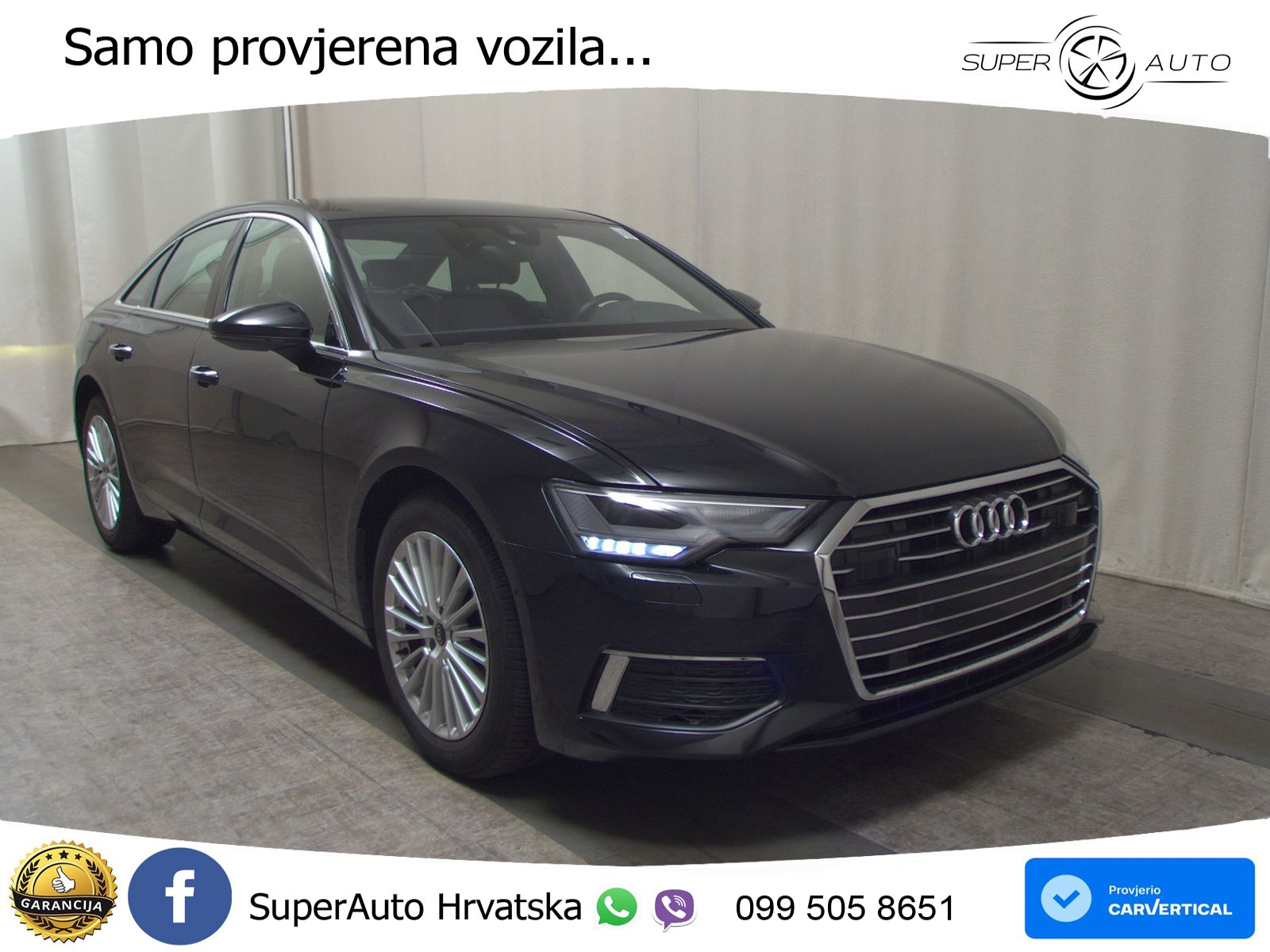 Audi A6 40 TDI (204 KS) quattro ultra S tronic