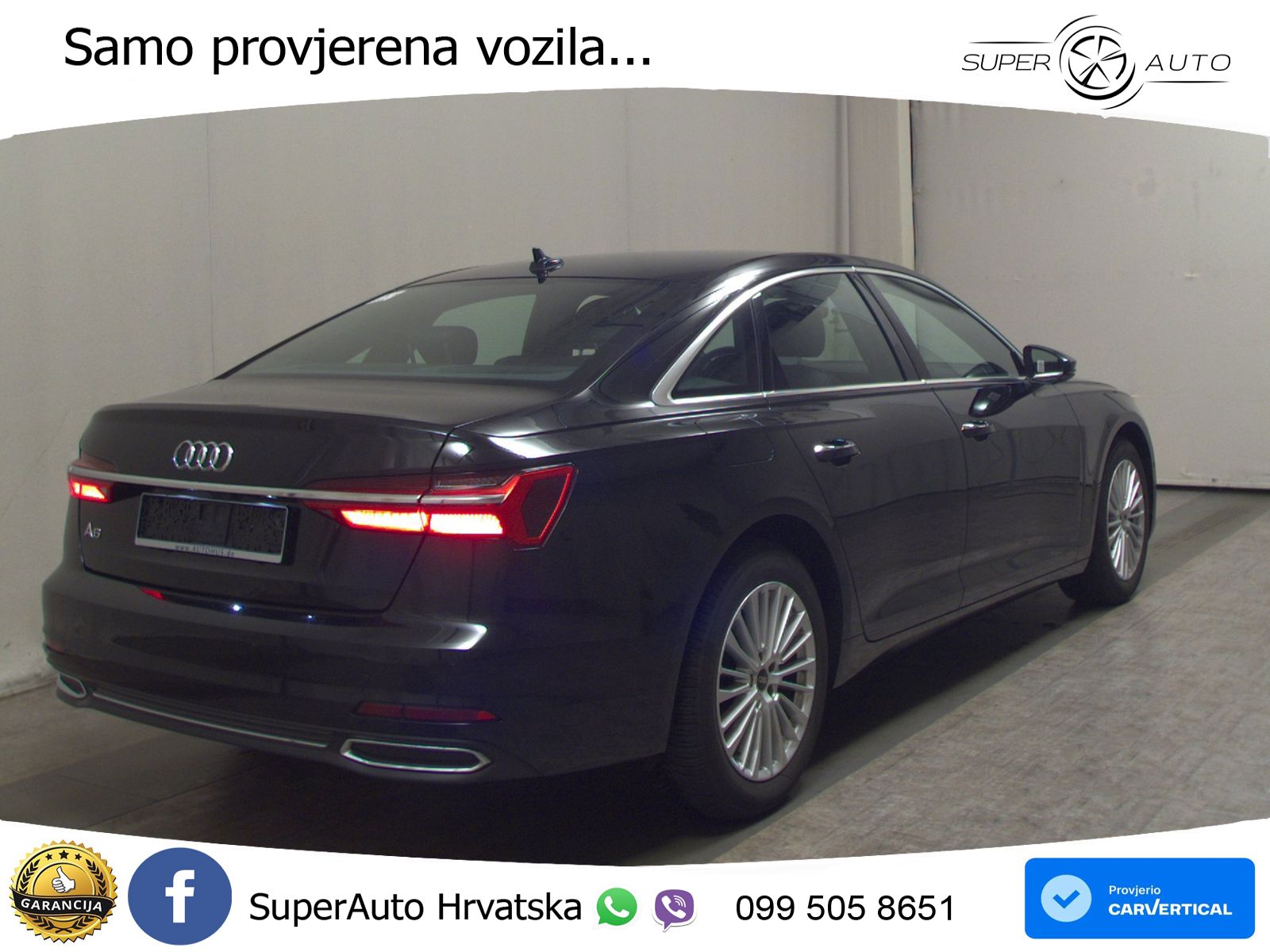 Audi A6 40 TDI (204 KS) quattro ultra S tronic