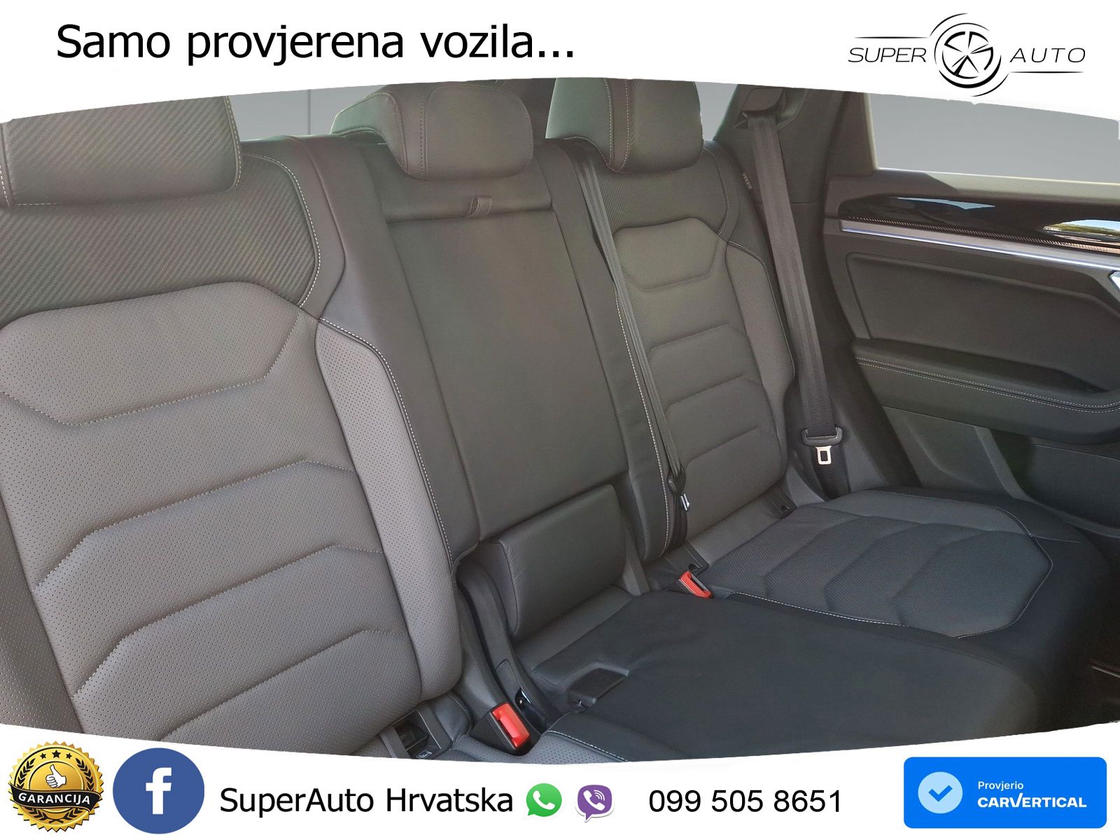 Volkswagen Touareg 3.0 V6 TDI (286 KS) 4MOTION Tiptronic ZRAČNI+ACC+4xGR SJED+KAM