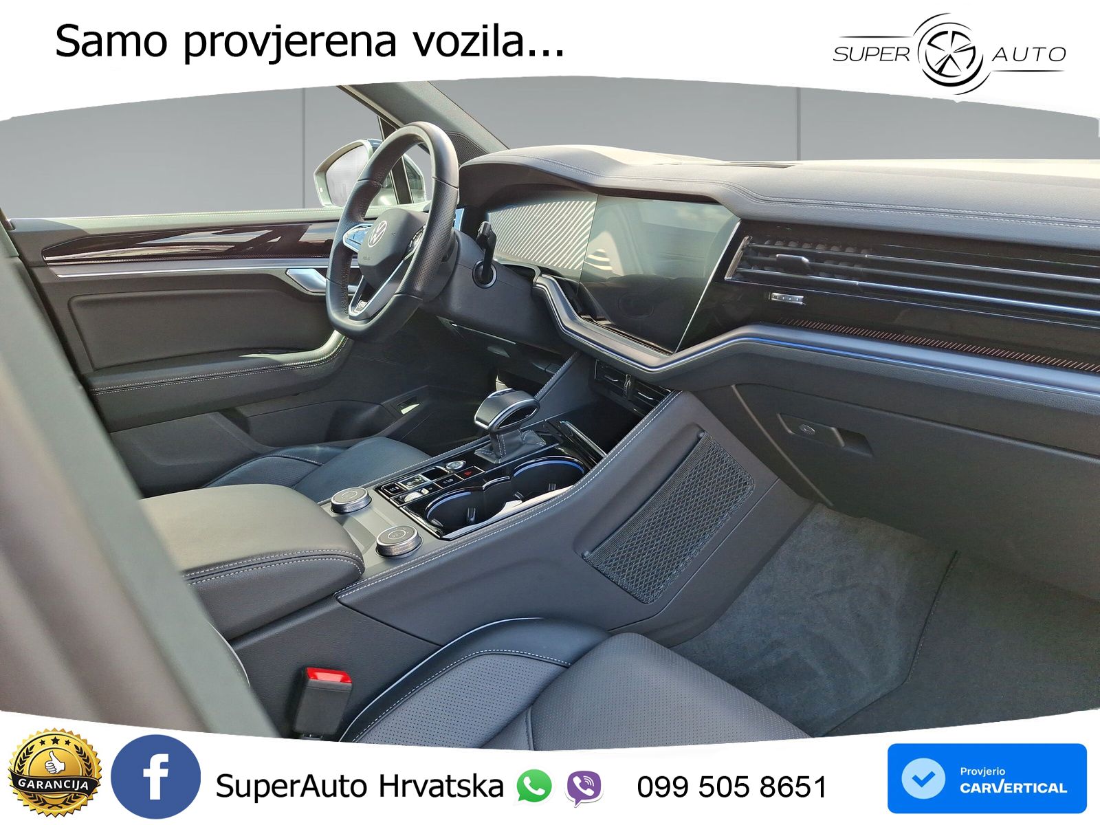 Volkswagen Touareg 3.0 V6 TDI (286 KS) 4MOTION Tiptronic ZRAČNI+ACC+4xGR SJED+KAM