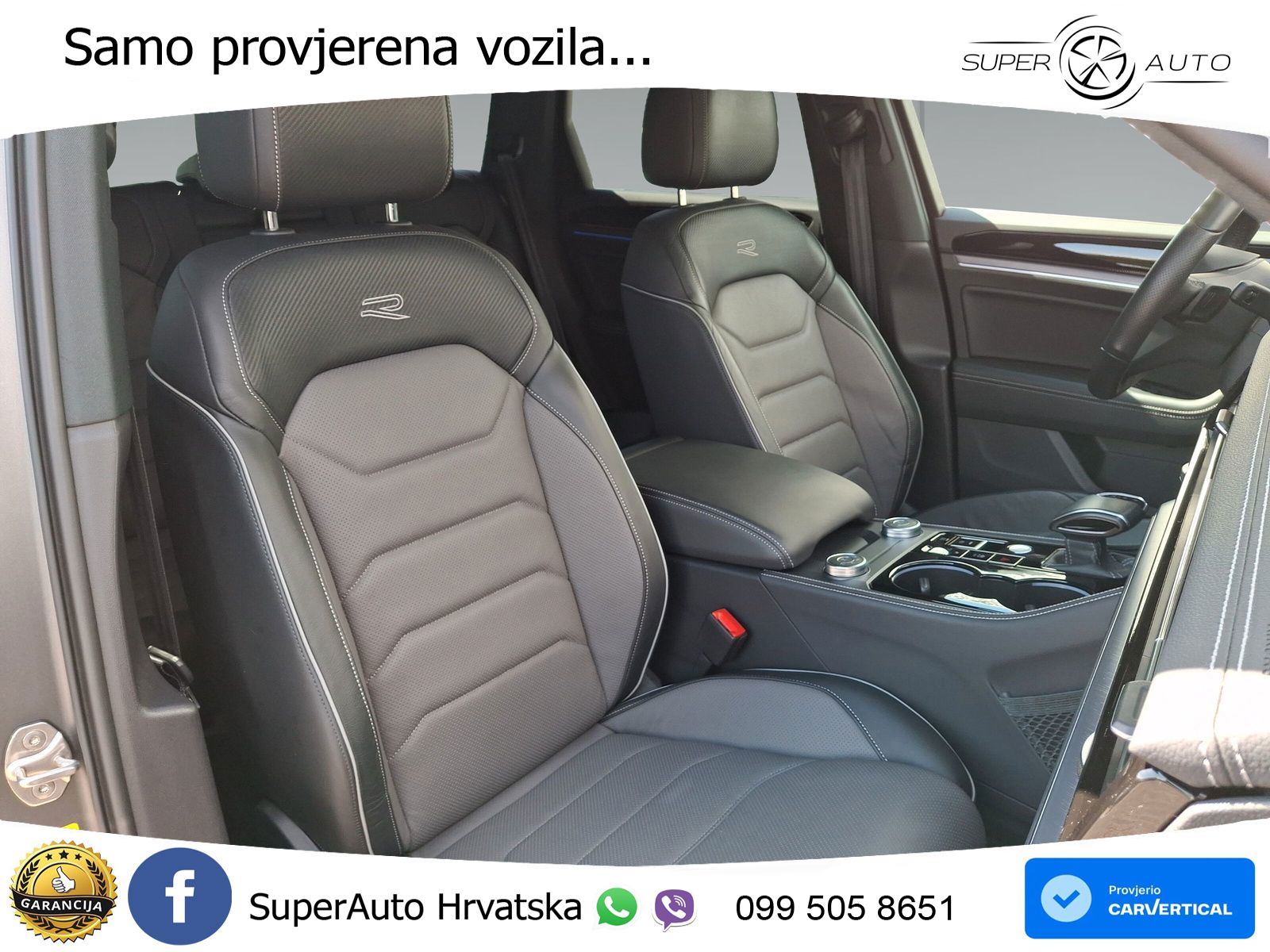 Volkswagen Touareg 3.0 V6 TDI (286 KS) 4MOTION Tiptronic ZRAČNI+ACC+4xGR SJED+KAM
