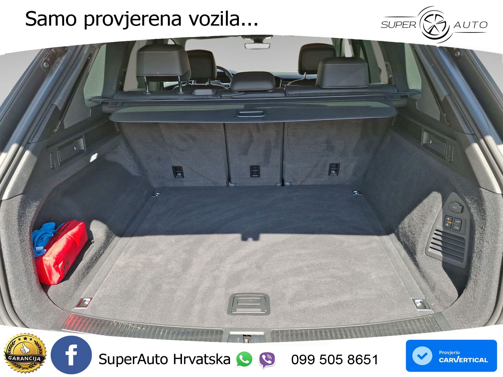 Volkswagen Touareg 3.0 V6 TDI (286 KS) 4MOTION Tiptronic ZRAČNI+ACC+4xGR SJED+KAM