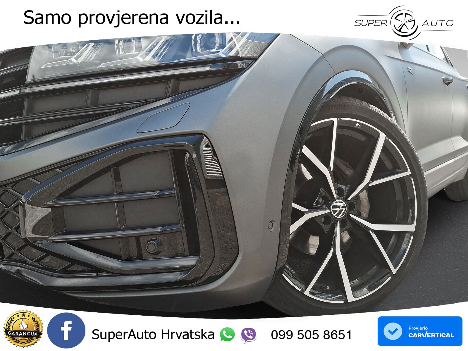 Volkswagen Touareg 3.0 V6 TDI (286 KS) 4MOTION Tiptronic ZRAČNI+ACC+4xGR SJED+KAM