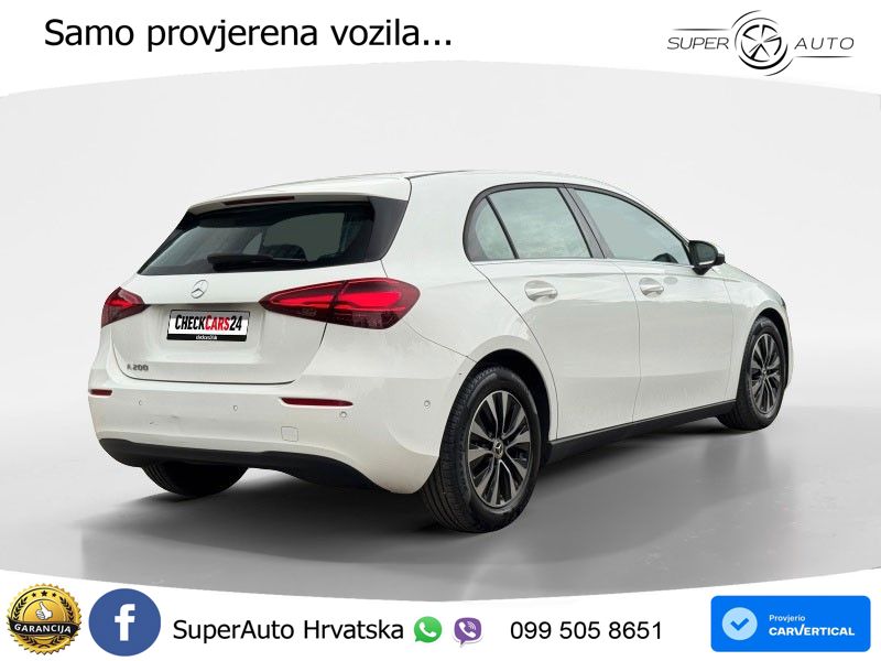 Mercedes-Benz A 200 7G-DCT