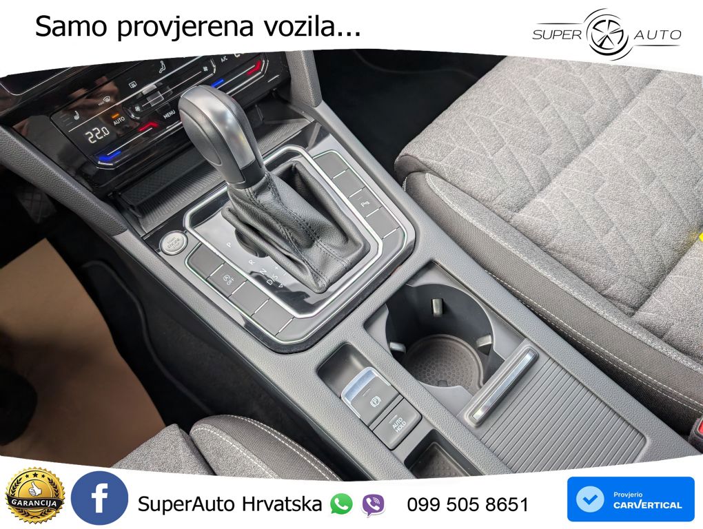 Volkswagen Passat Variant 2.0 TSI (190 KS) DSG LED+GR SJED+ACC