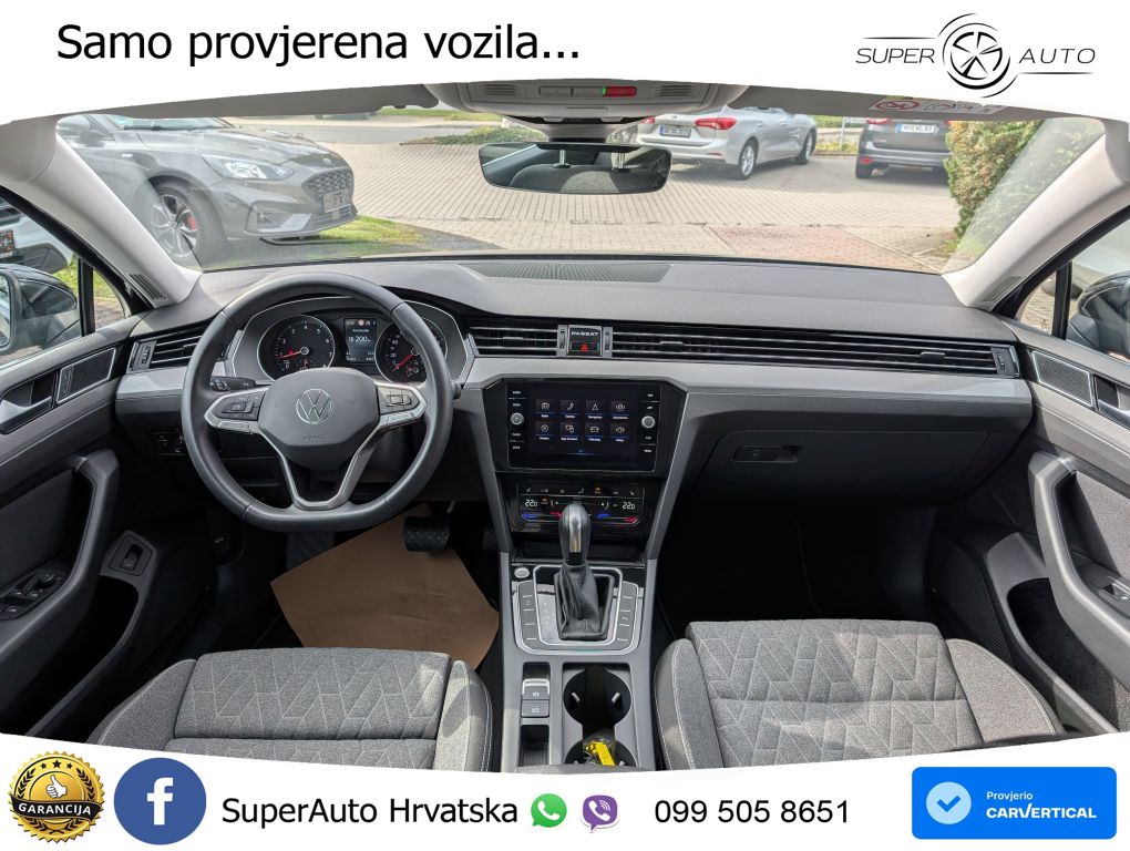 Volkswagen Passat Variant 2.0 TSI (190 KS) DSG LED+GR SJED+ACC